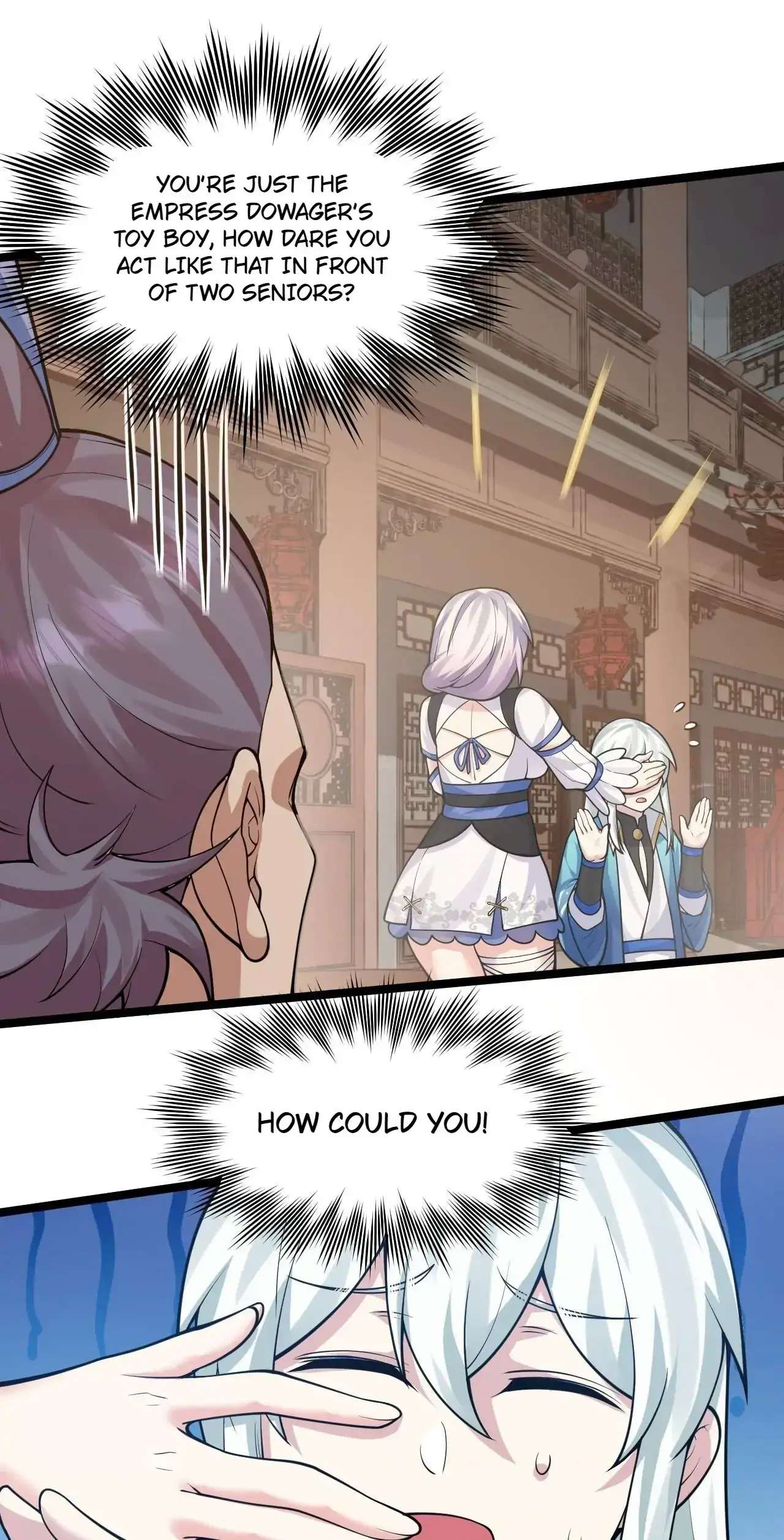 Good Disciple, Have Pity On Your Master! chapter 130 page 26