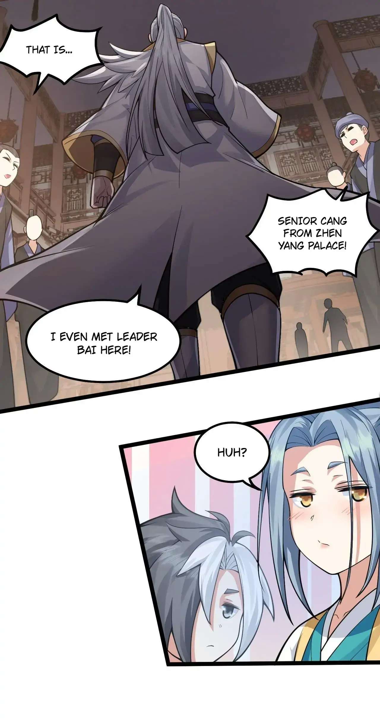 Good Disciple, Have Pity On Your Master! chapter 130 page 30