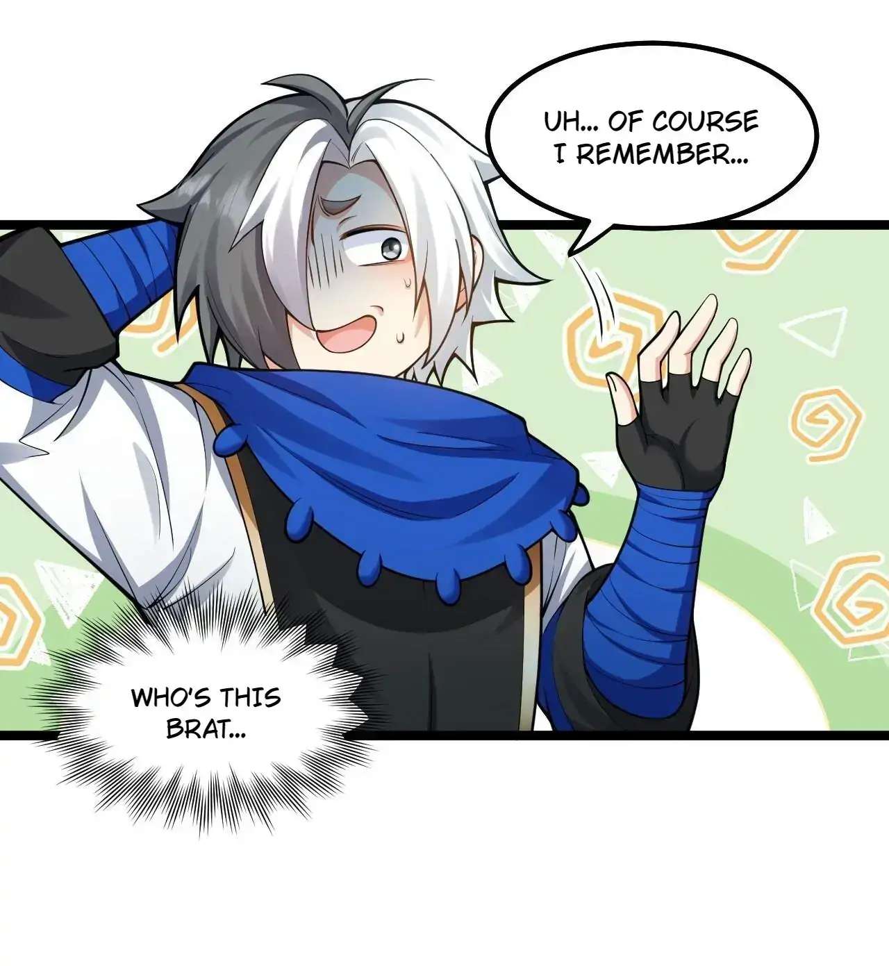 Good Disciple, Have Pity On Your Master! chapter 130 page 5