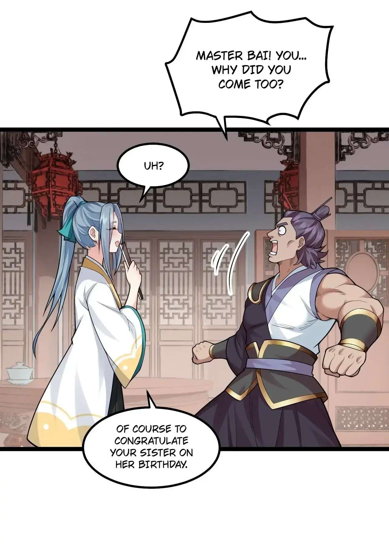 Good Disciple, Have Pity On Your Master! chapter 130 page 8