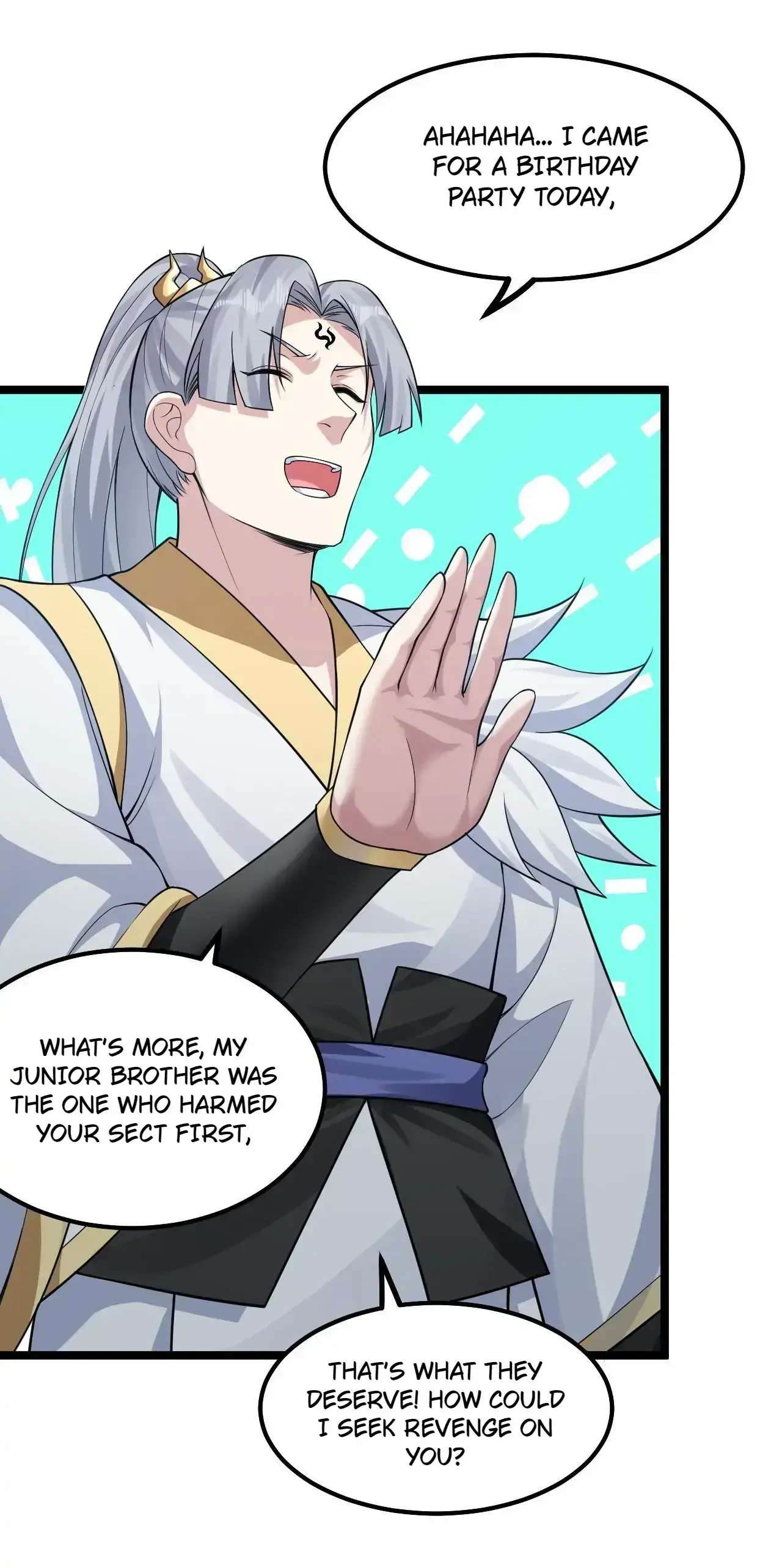 Good Disciple, Have Pity On Your Master! chapter 131 page 10