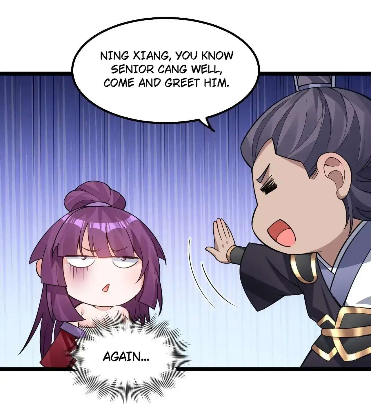 Good Disciple, Have Pity On Your Master! chapter 131 page 12