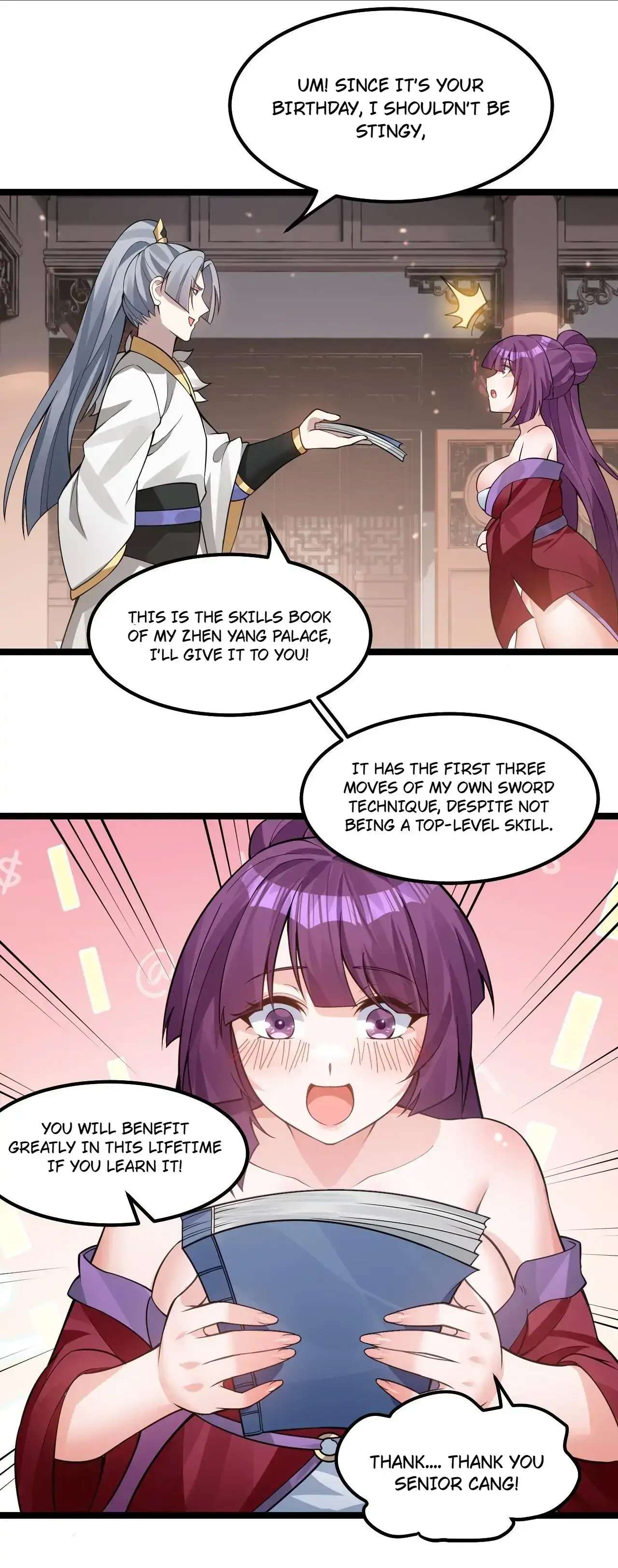 Good Disciple, Have Pity On Your Master! chapter 131 page 14