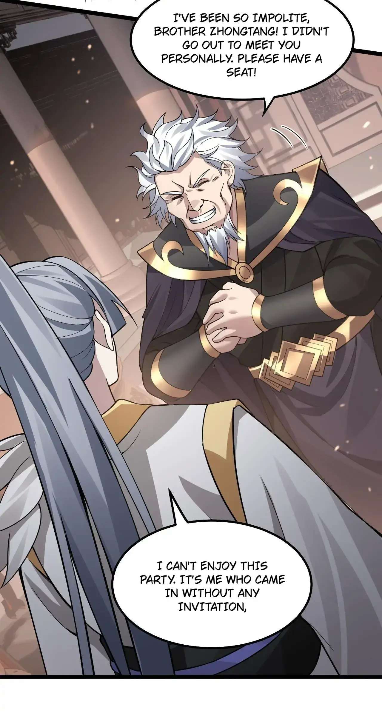 Good Disciple, Have Pity On Your Master! chapter 131 page 17