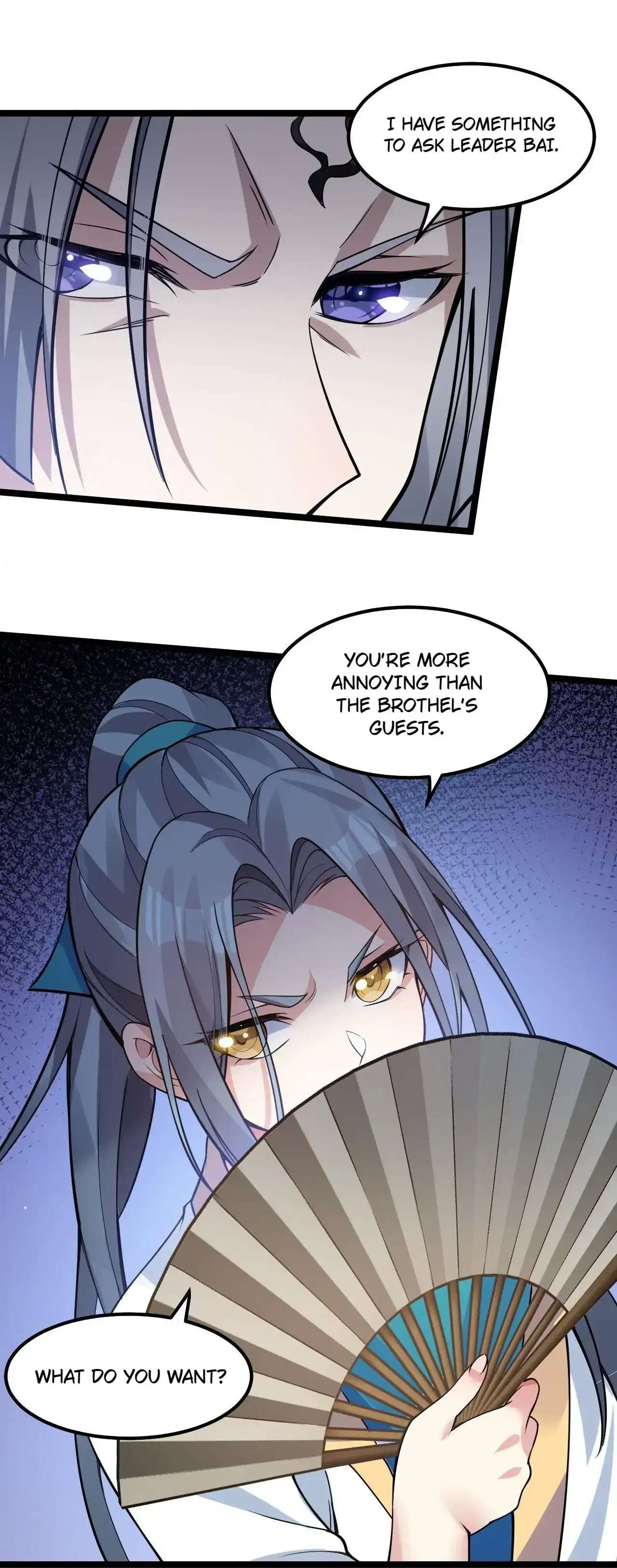 Good Disciple, Have Pity On Your Master! chapter 131 page 18