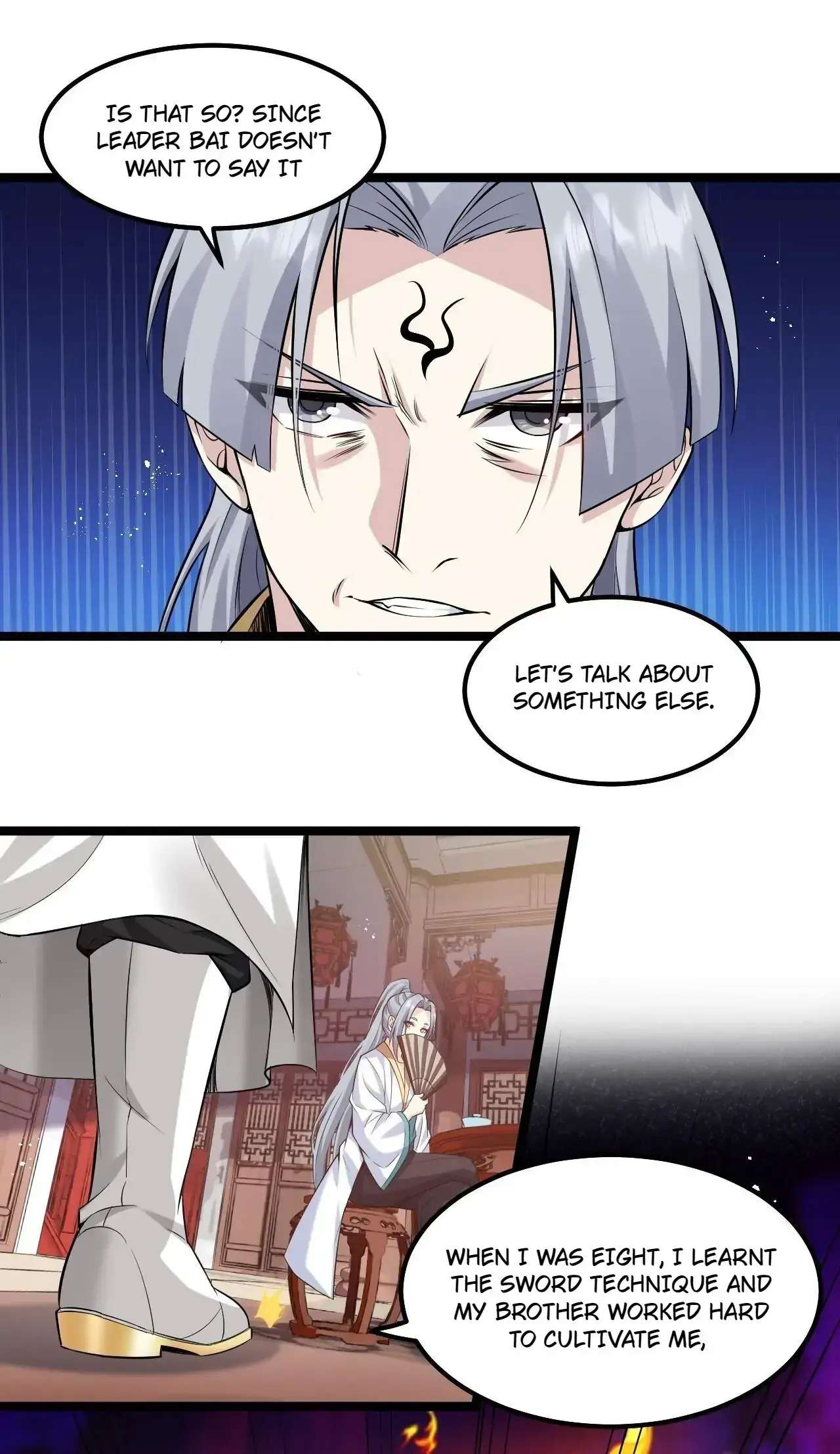 Good Disciple, Have Pity On Your Master! chapter 131 page 26