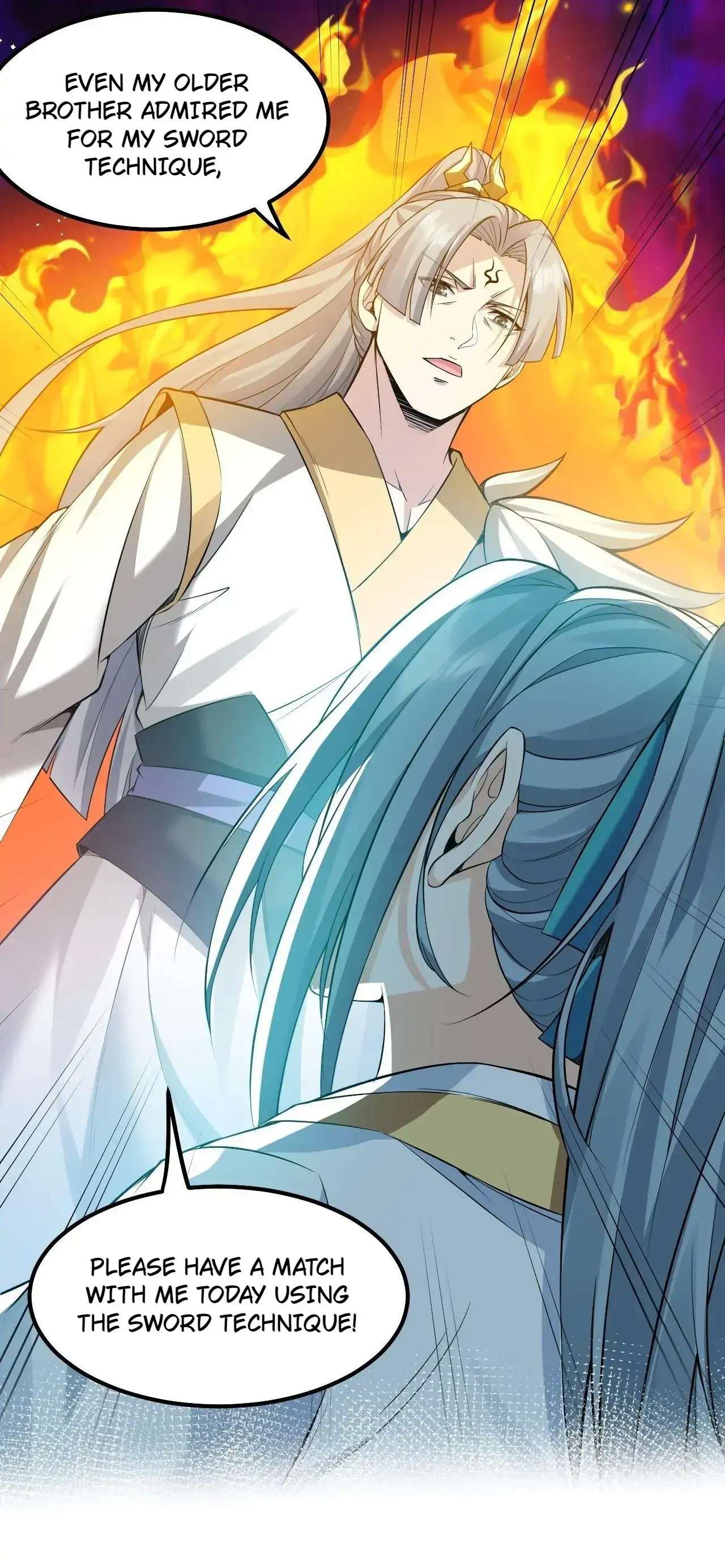 Good Disciple, Have Pity On Your Master! chapter 131 page 27