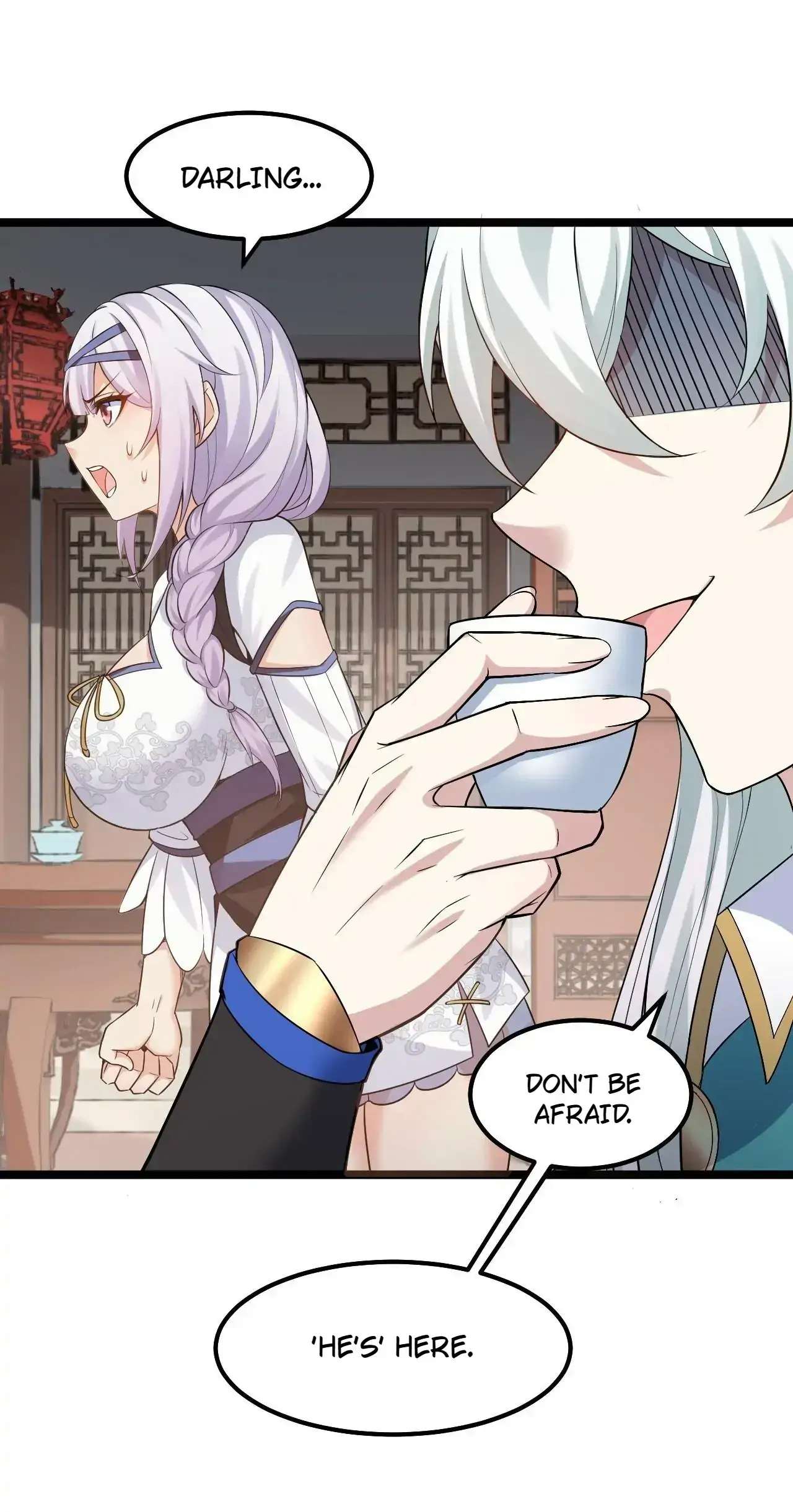 Good Disciple, Have Pity On Your Master! chapter 131 page 28