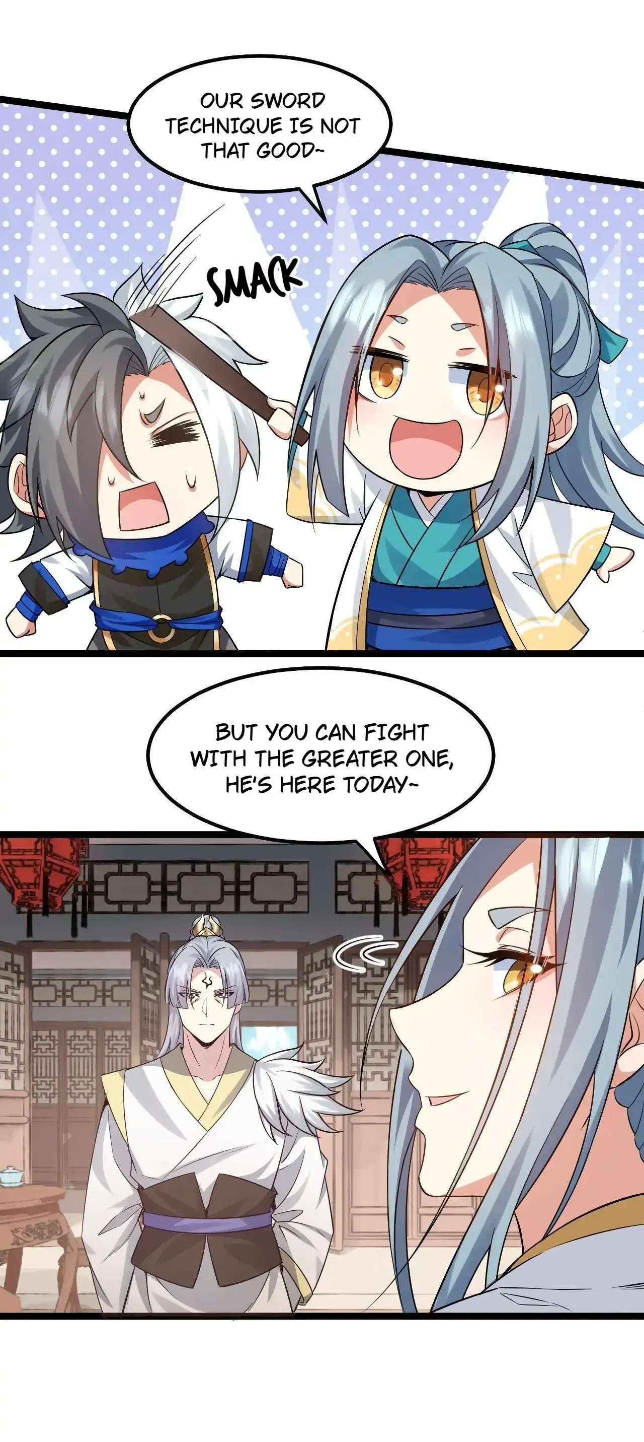 Good Disciple, Have Pity On Your Master! chapter 131 page 30