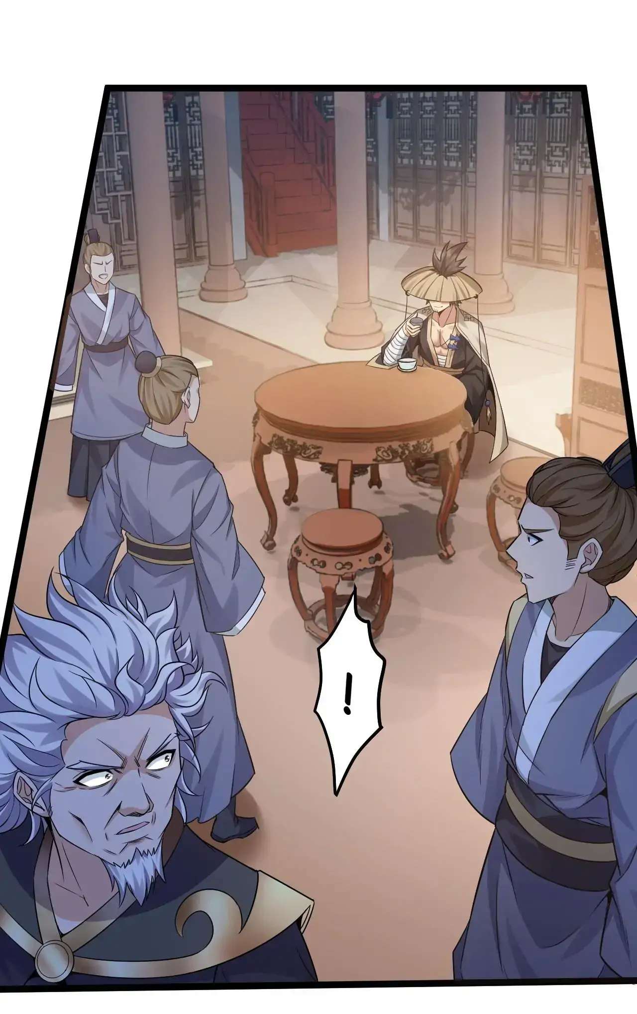 Good Disciple, Have Pity On Your Master! chapter 131 page 32