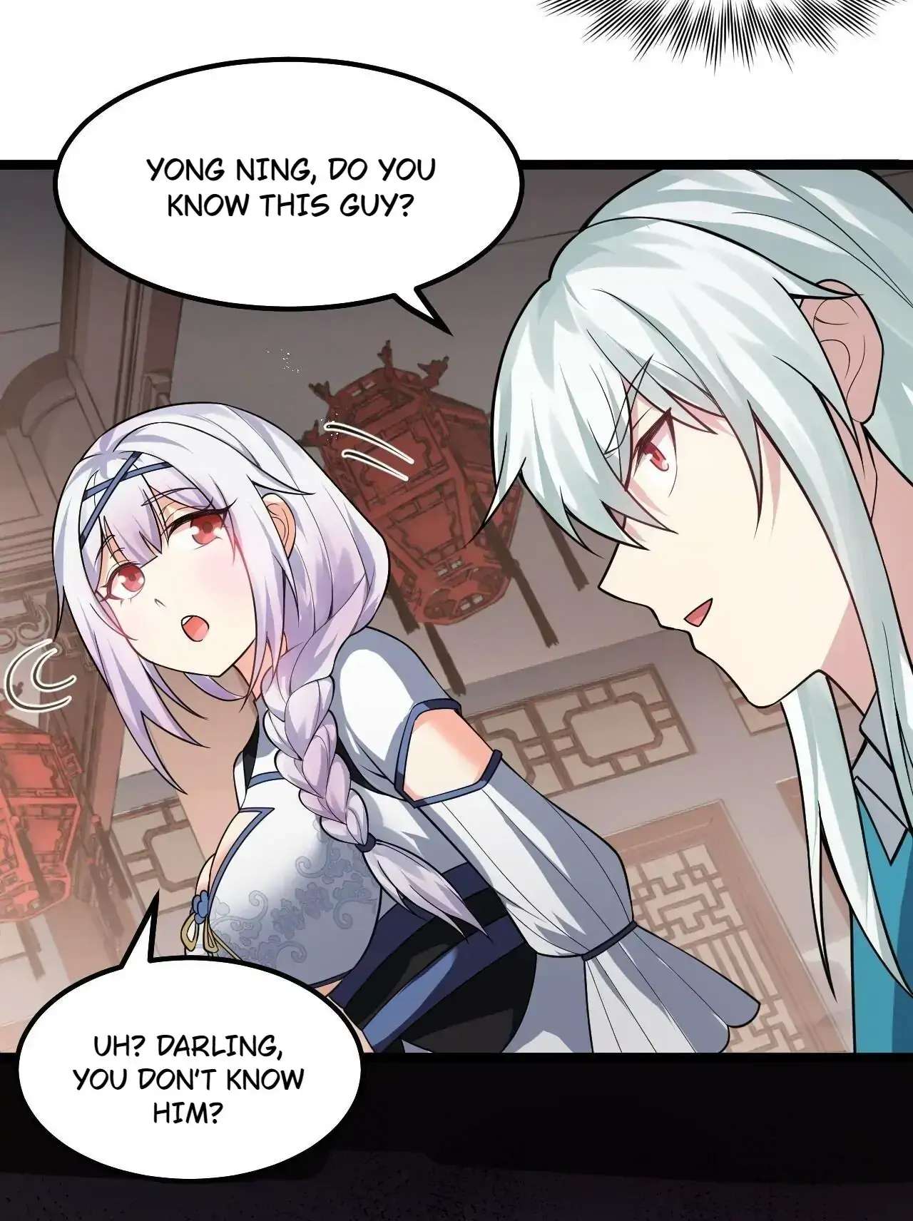 Good Disciple, Have Pity On Your Master! chapter 131 page 6