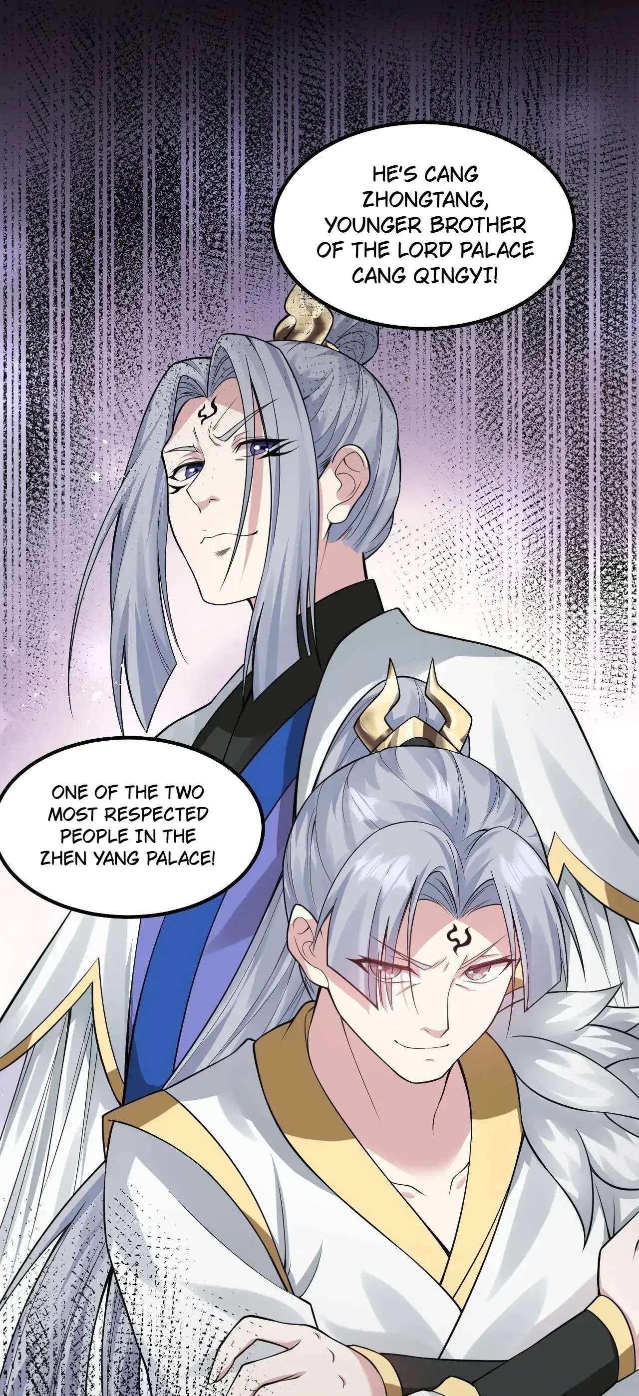 Good Disciple, Have Pity On Your Master! chapter 131 page 7