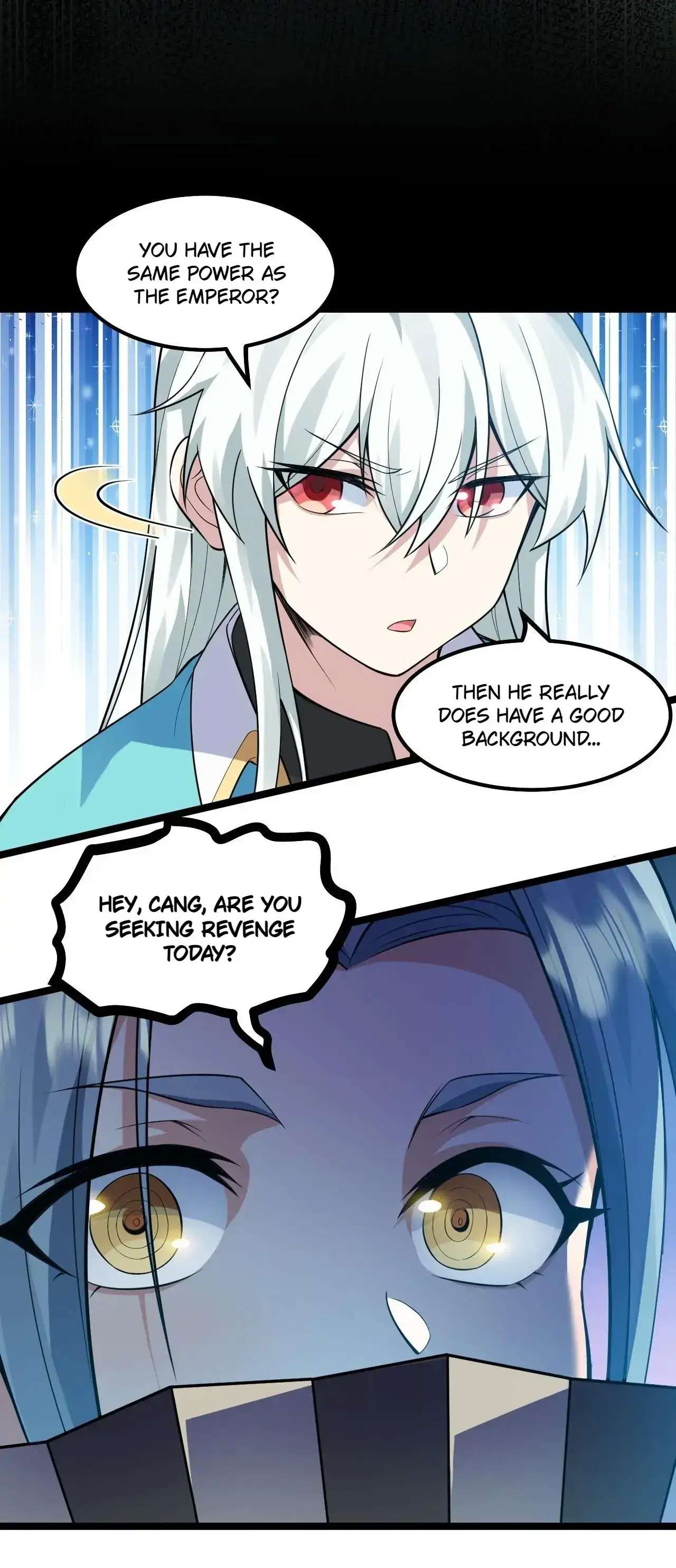 Good Disciple, Have Pity On Your Master! chapter 131 page 9