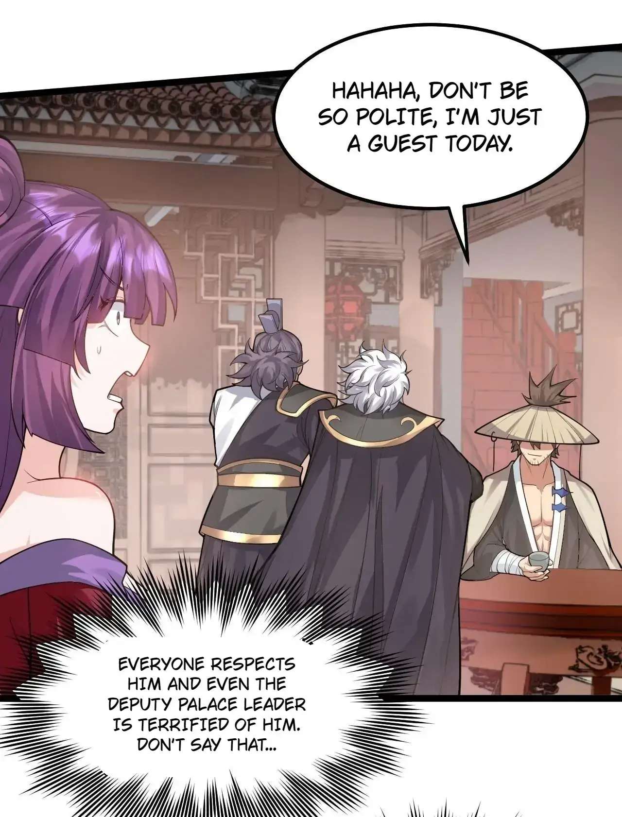 Good Disciple, Have Pity On Your Master! chapter 132 page 10