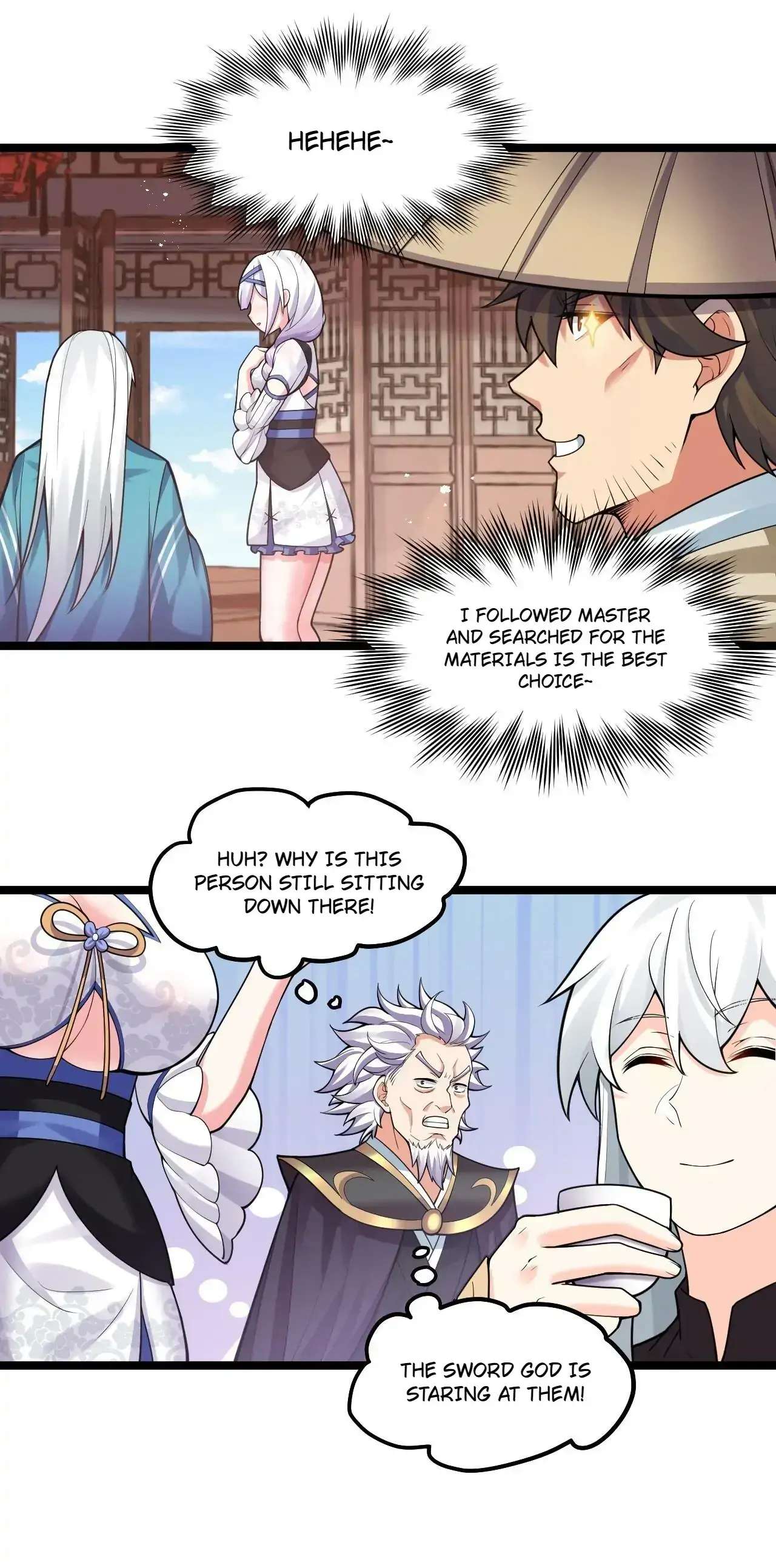 Good Disciple, Have Pity On Your Master! chapter 132 page 12