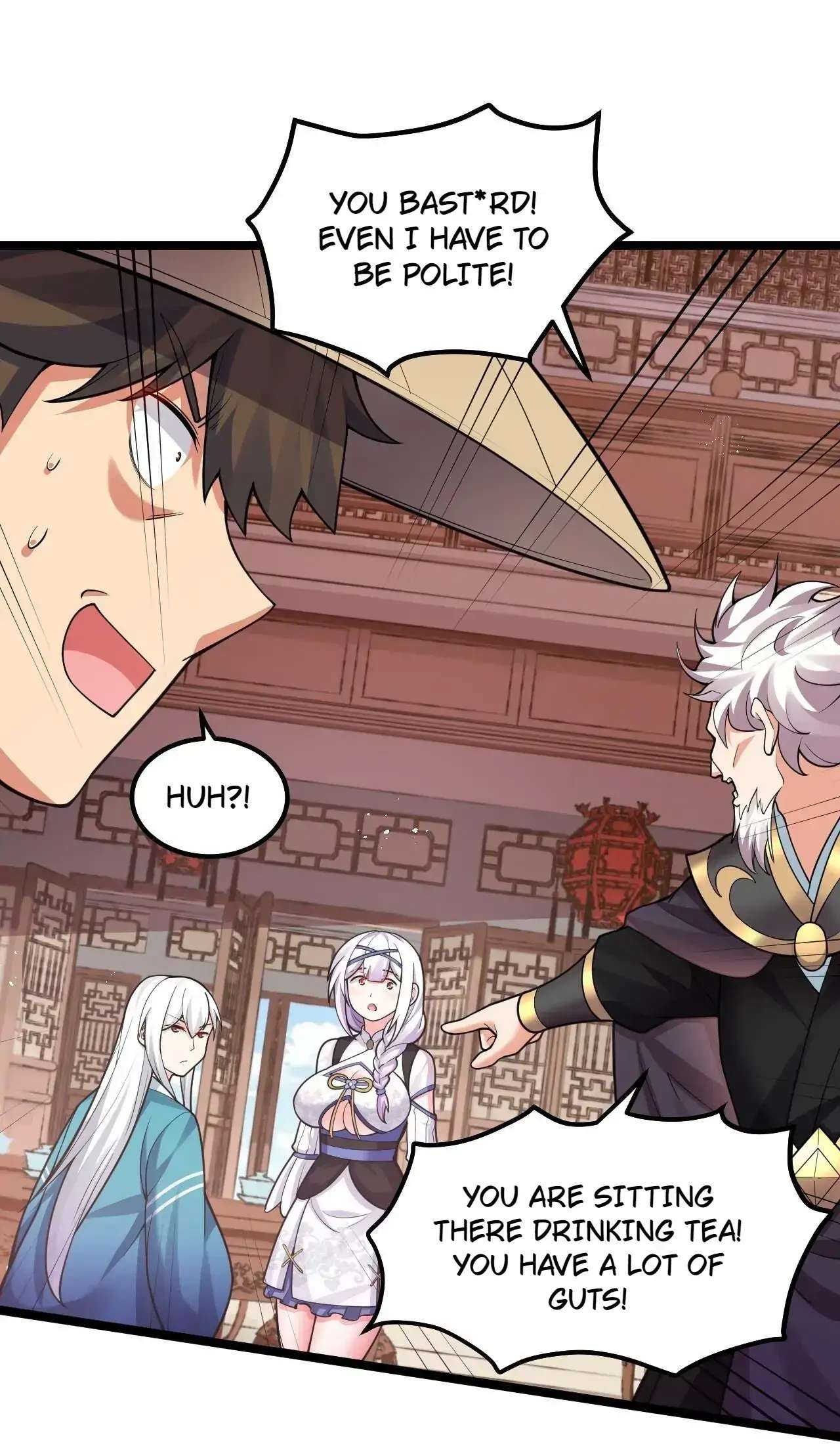 Good Disciple, Have Pity On Your Master! chapter 132 page 13