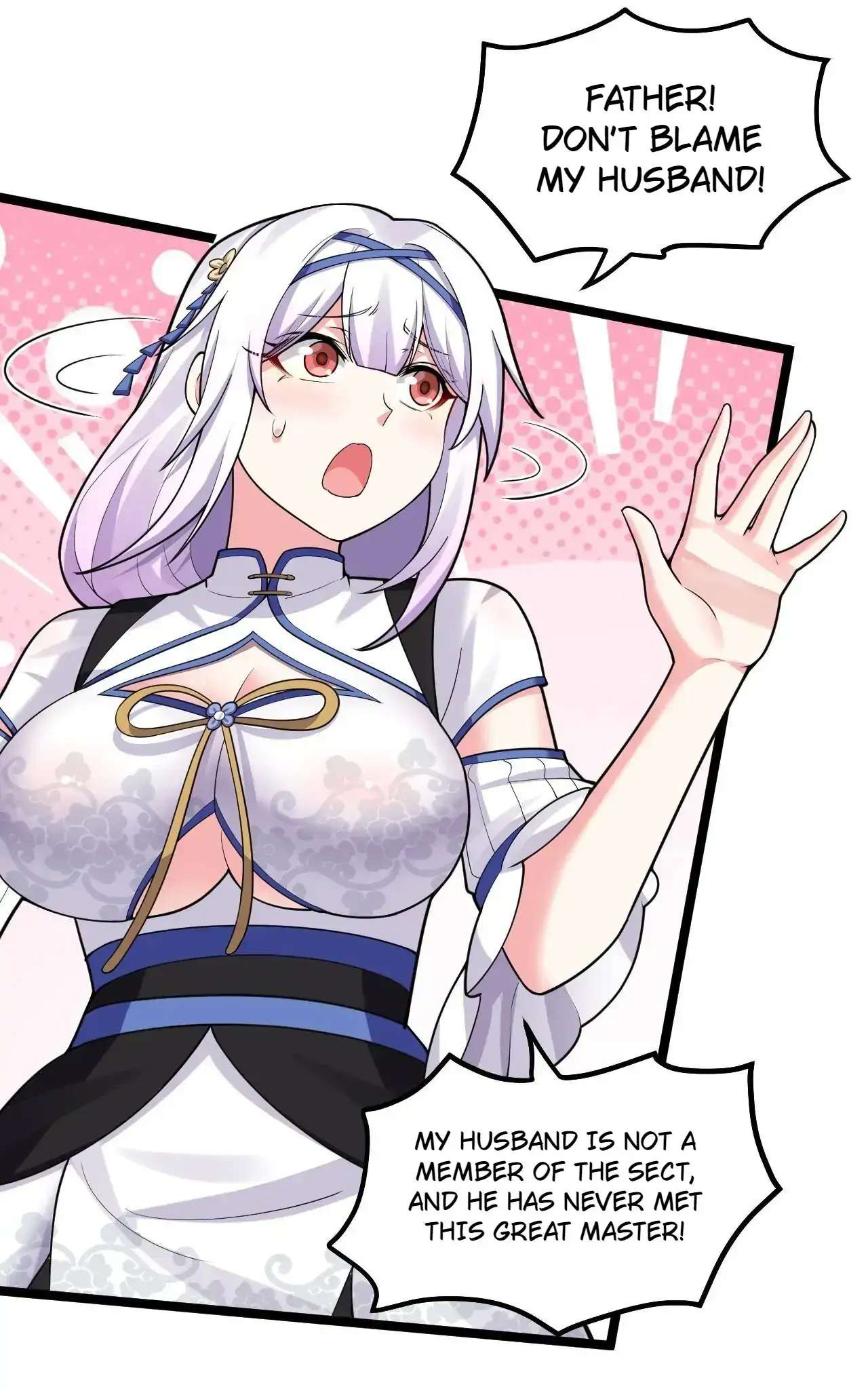 Good Disciple, Have Pity On Your Master! chapter 132 page 14