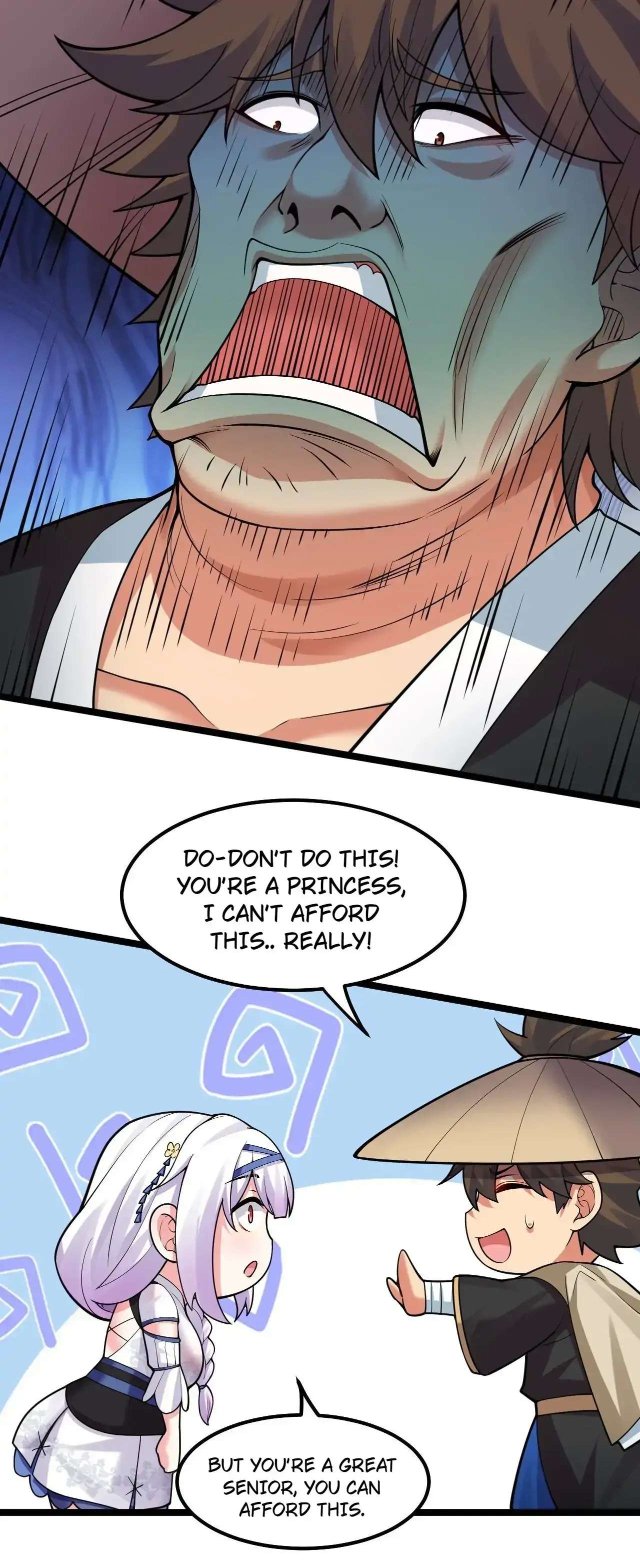 Good Disciple, Have Pity On Your Master! chapter 132 page 17