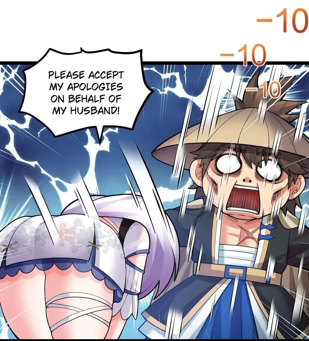 Good Disciple, Have Pity On Your Master! chapter 132 page 18