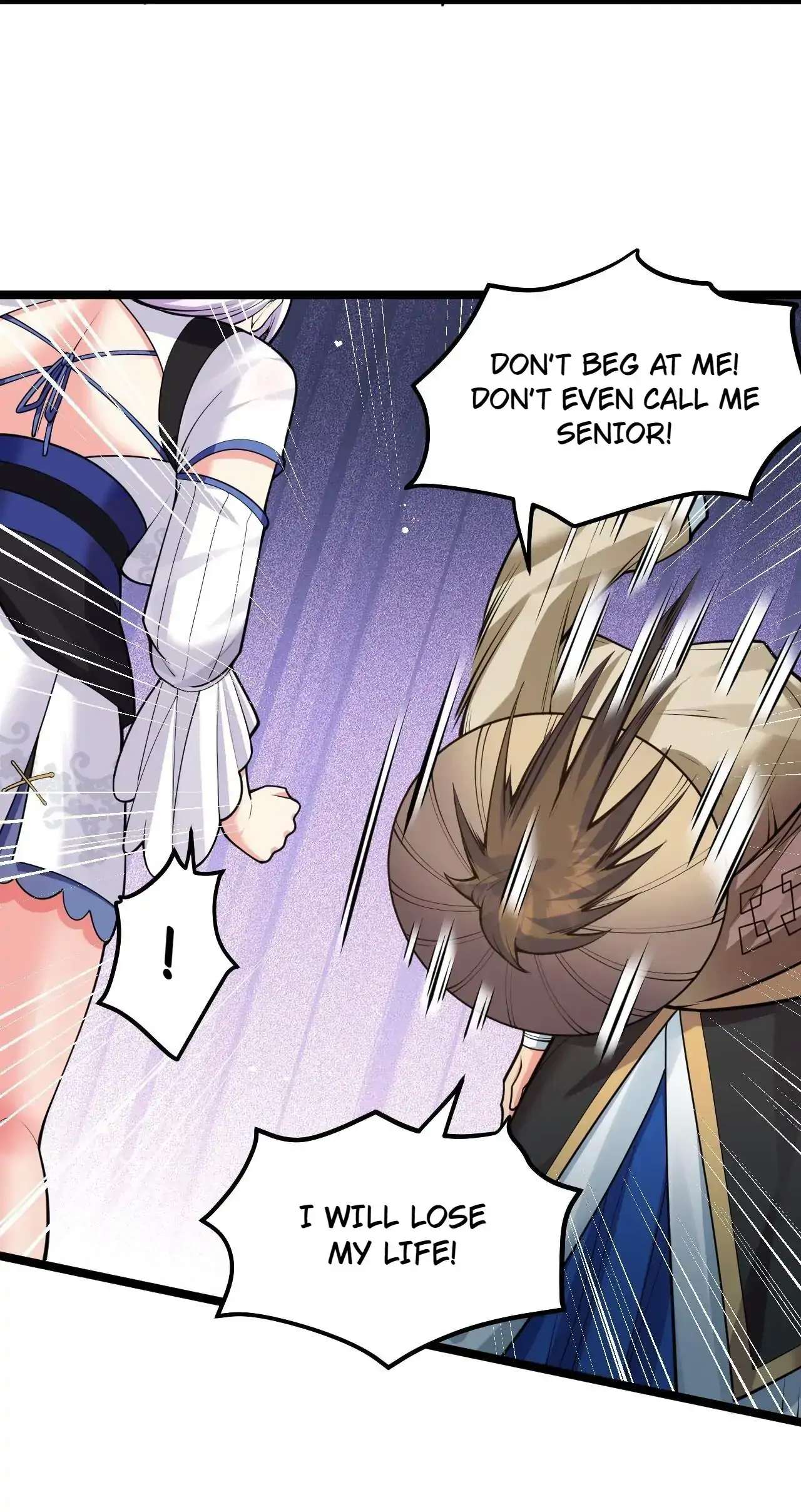 Good Disciple, Have Pity On Your Master! chapter 132 page 19