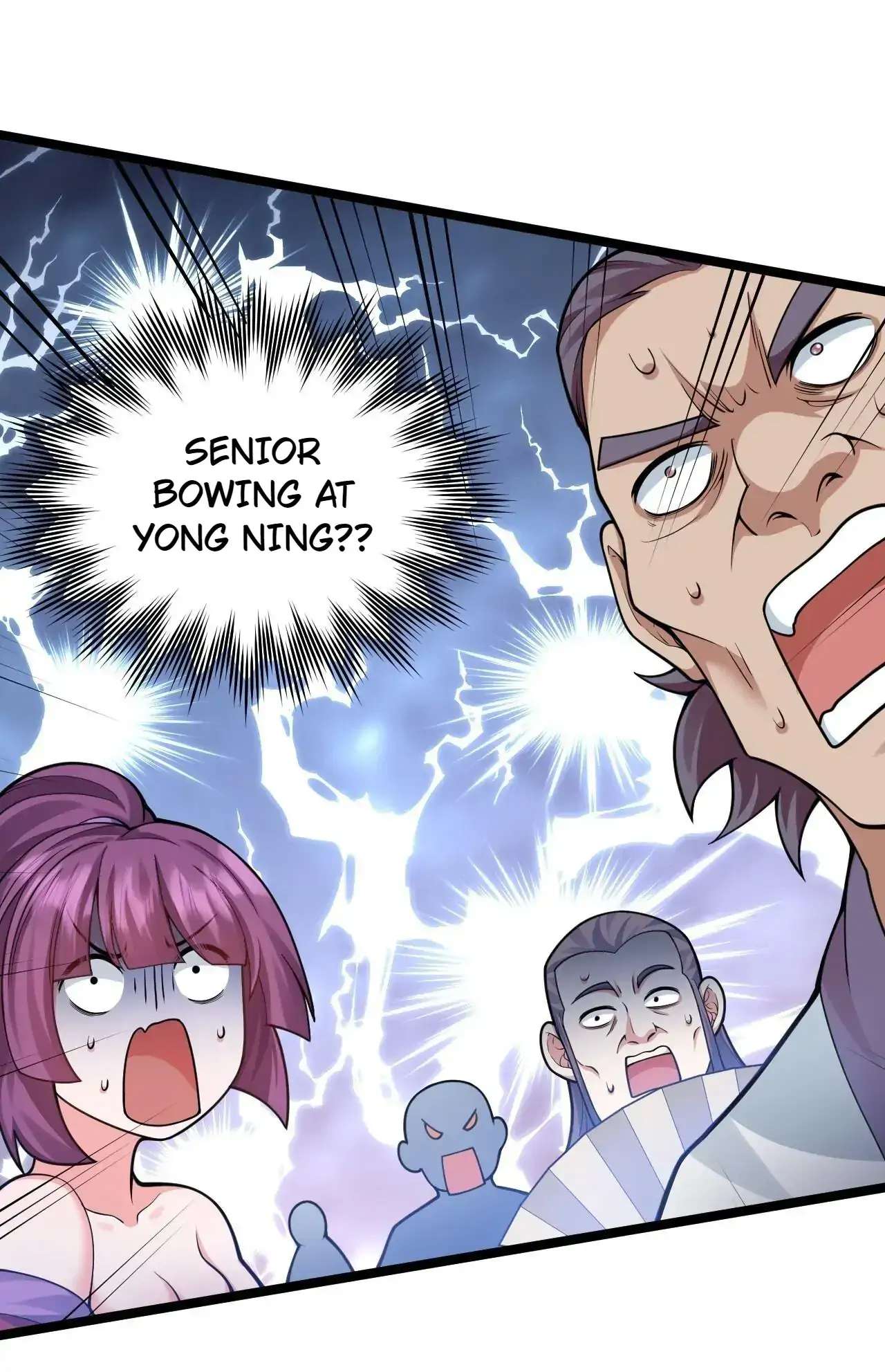 Good Disciple, Have Pity On Your Master! chapter 132 page 20