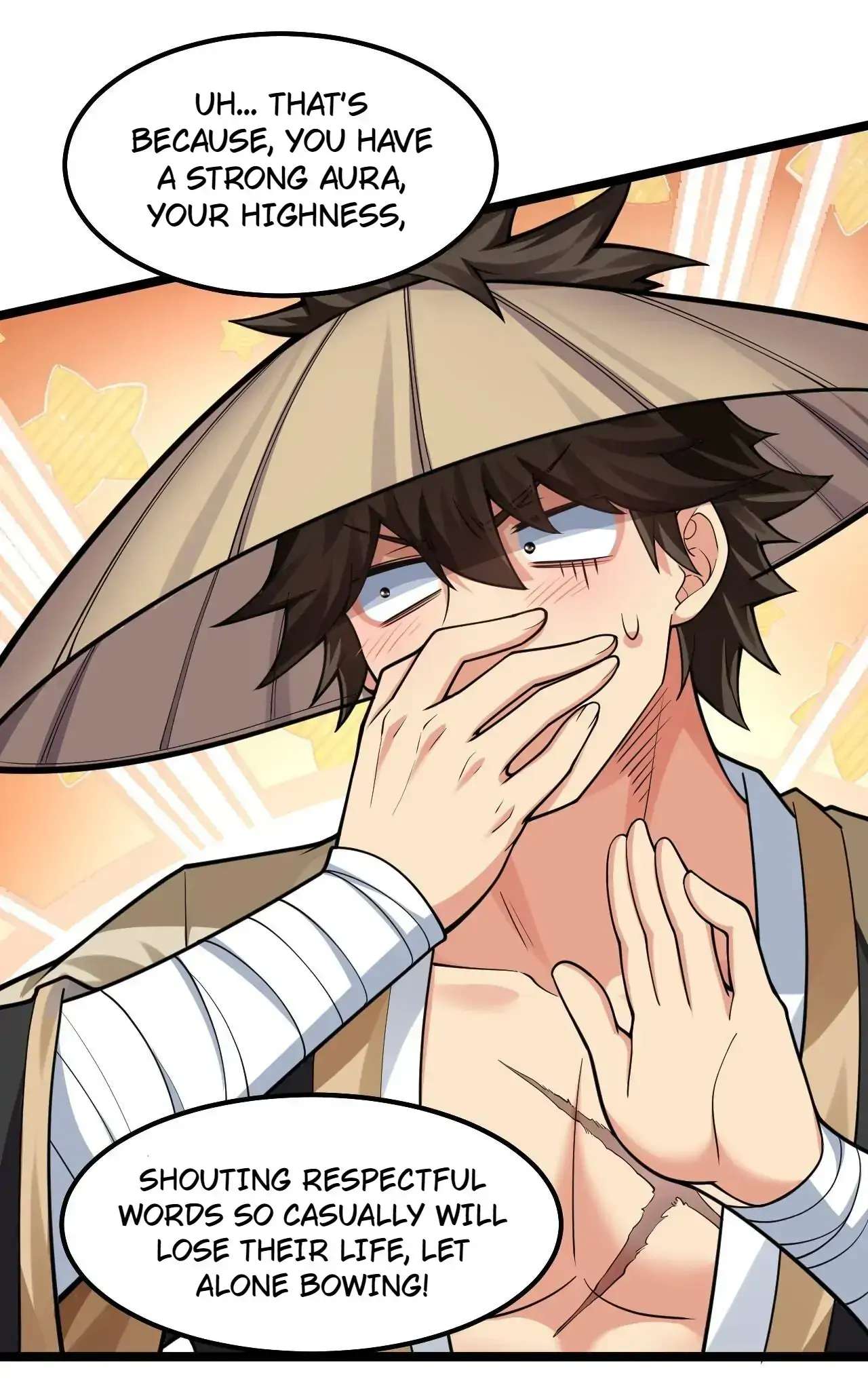 Good Disciple, Have Pity On Your Master! chapter 132 page 21