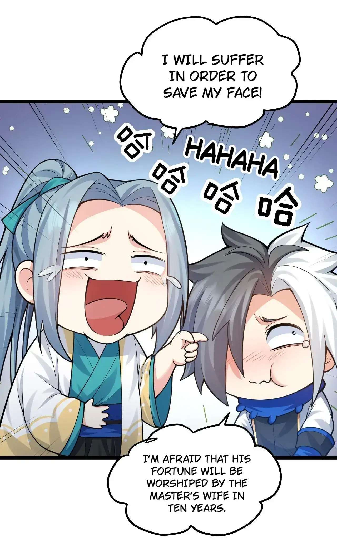 Good Disciple, Have Pity On Your Master! chapter 132 page 22