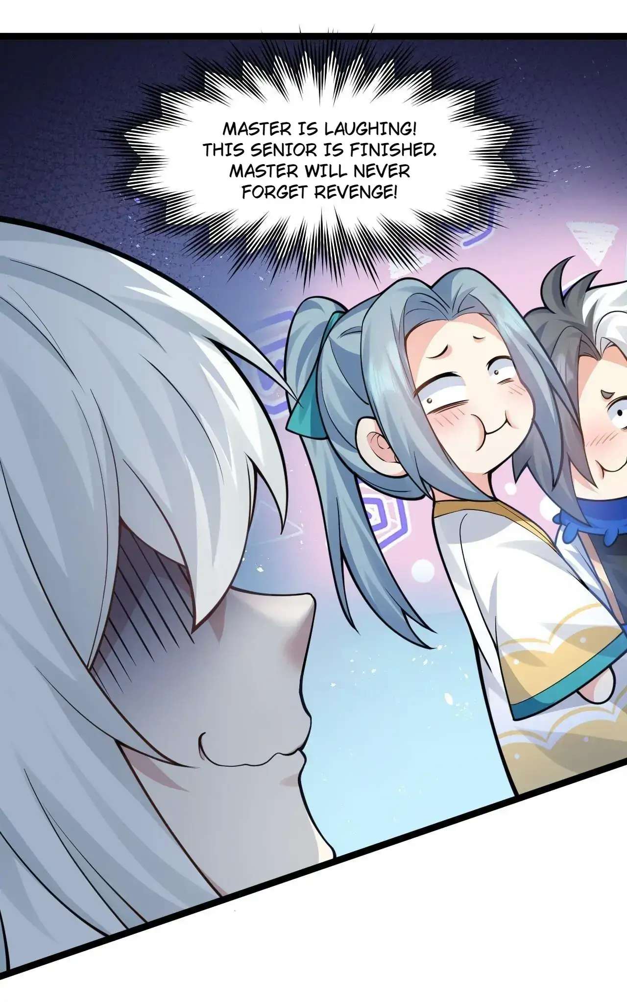 Good Disciple, Have Pity On Your Master! chapter 132 page 23