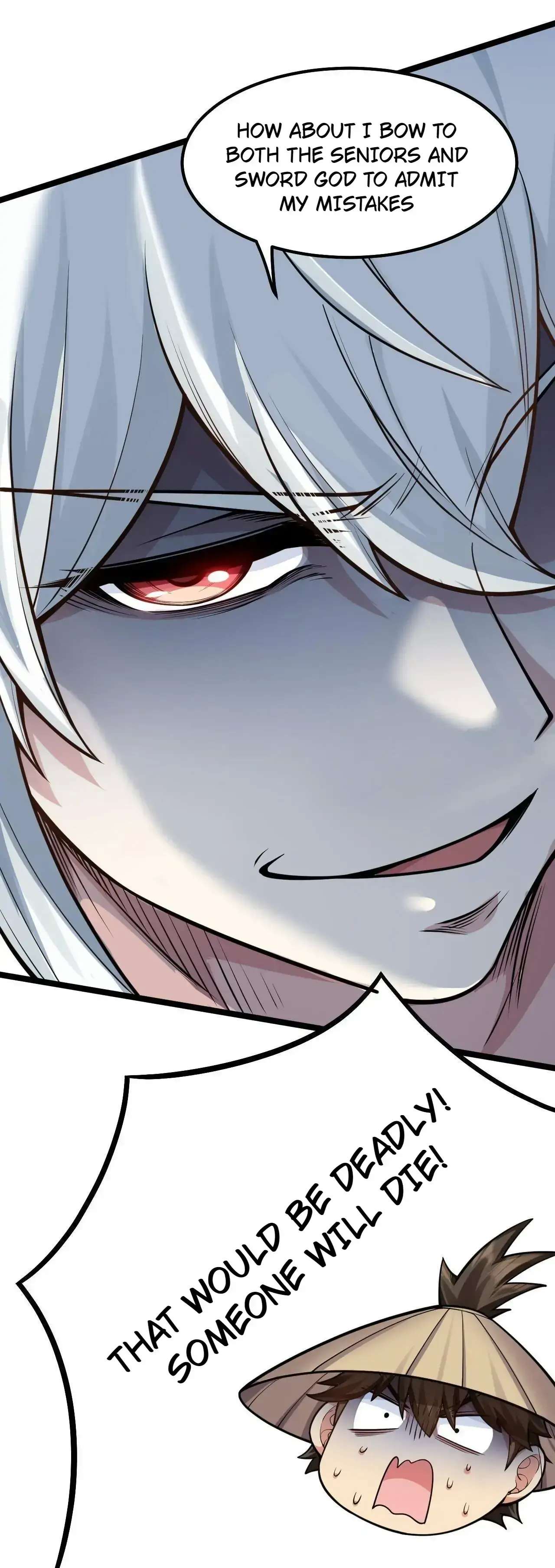 Good Disciple, Have Pity On Your Master! chapter 132 page 24