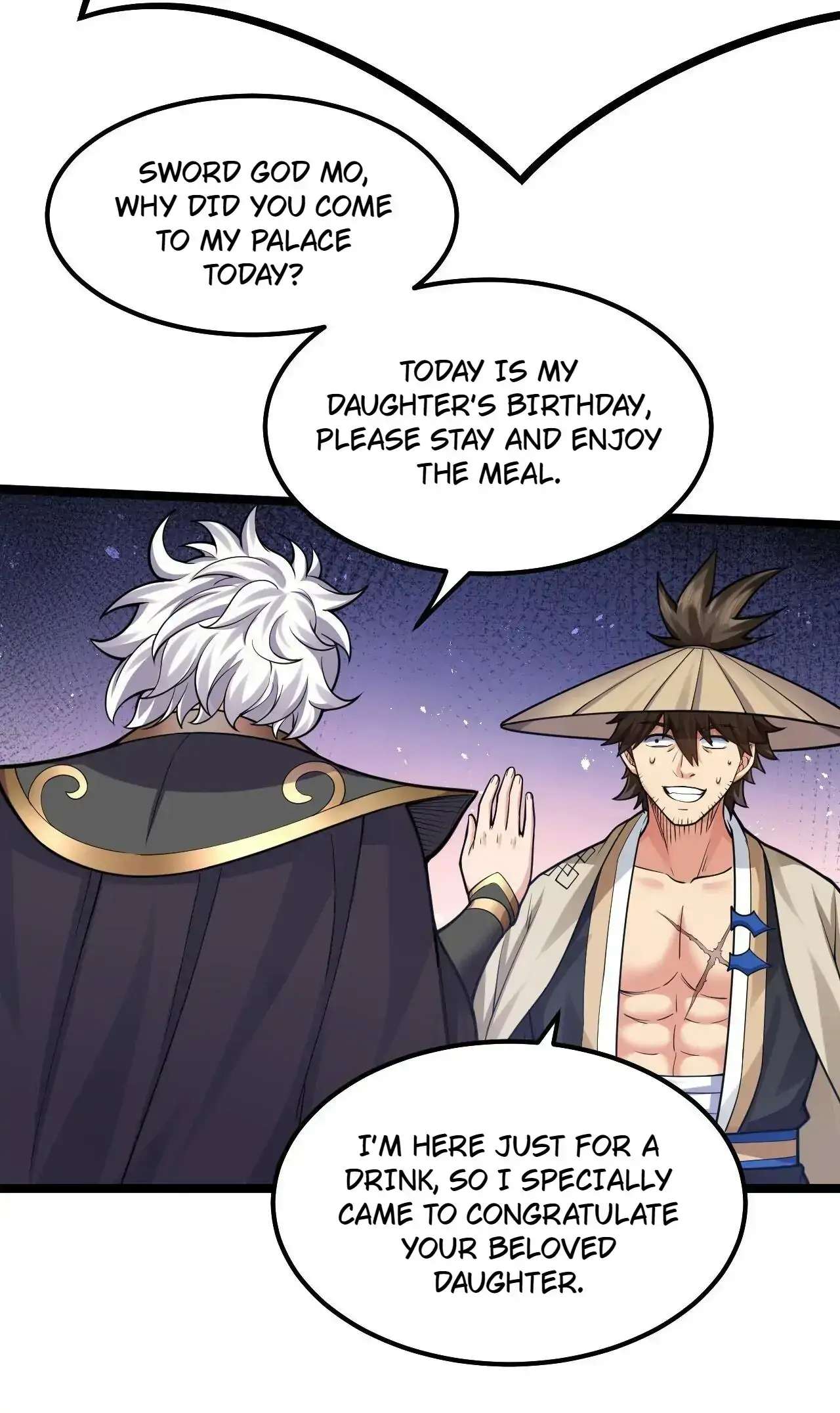 Good Disciple, Have Pity On Your Master! chapter 132 page 25