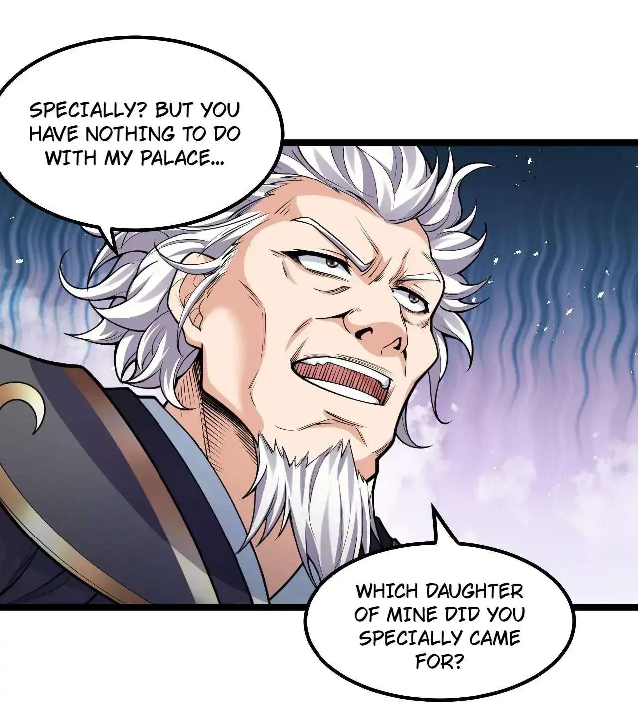 Good Disciple, Have Pity On Your Master! chapter 132 page 26