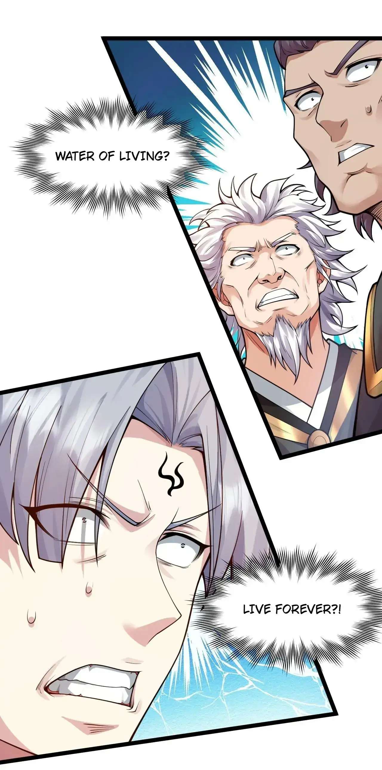 Good Disciple, Have Pity On Your Master! chapter 132 page 32