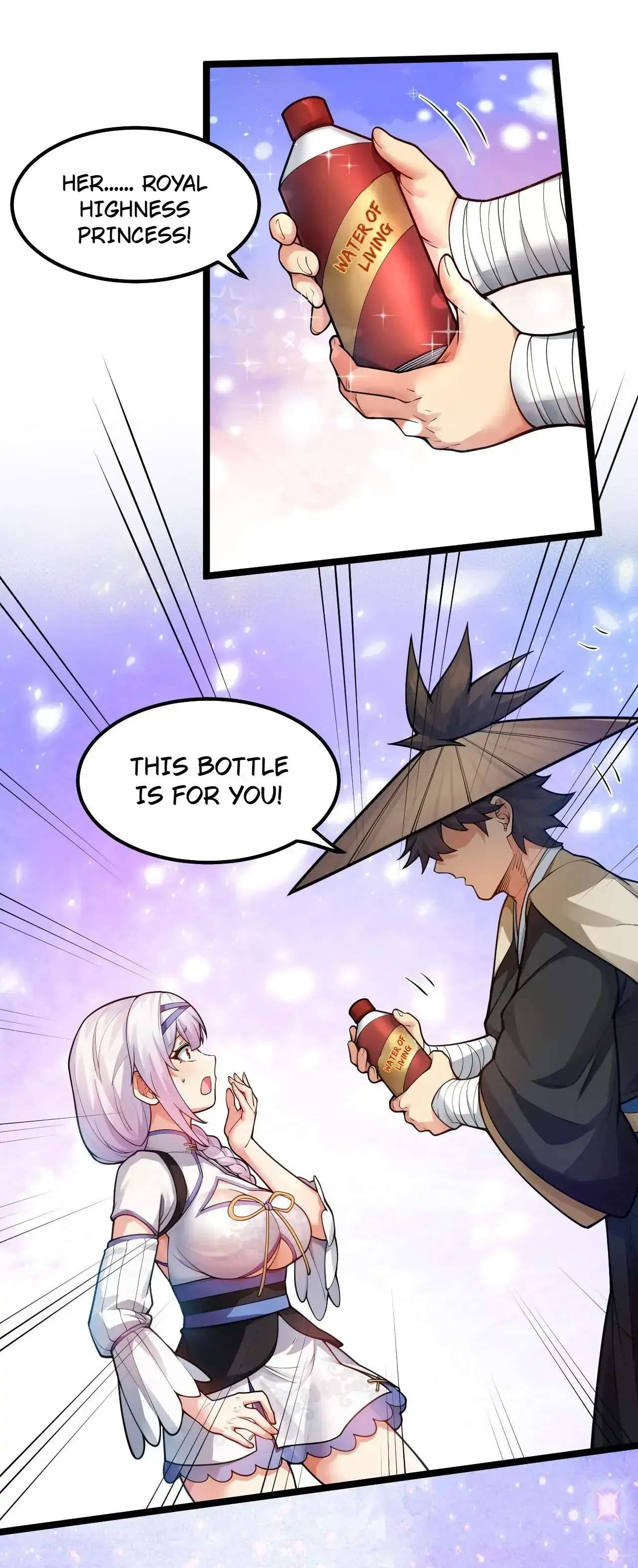 Good Disciple, Have Pity On Your Master! chapter 132 page 34