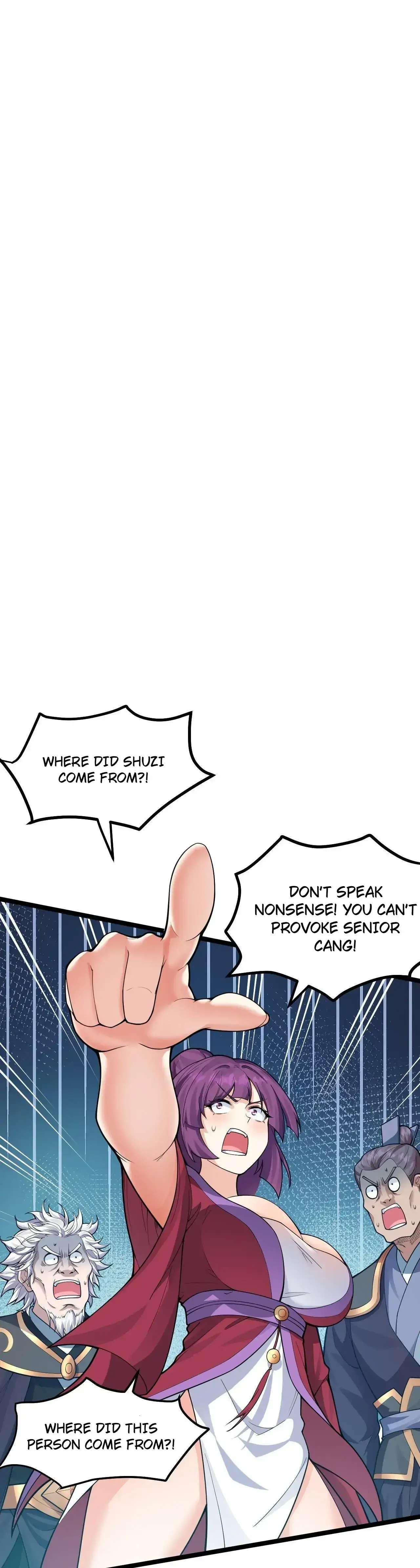 Good Disciple, Have Pity On Your Master! chapter 132 page 4