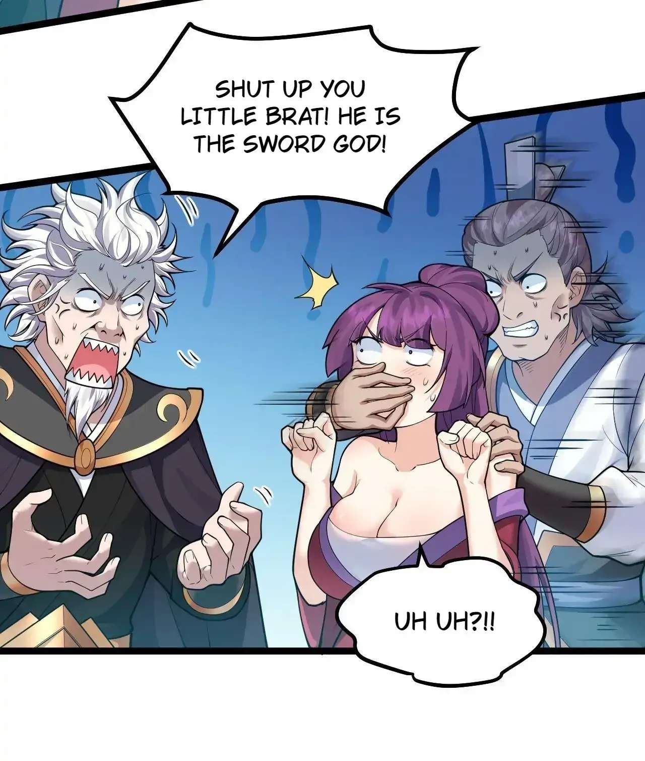 Good Disciple, Have Pity On Your Master! chapter 132 page 5