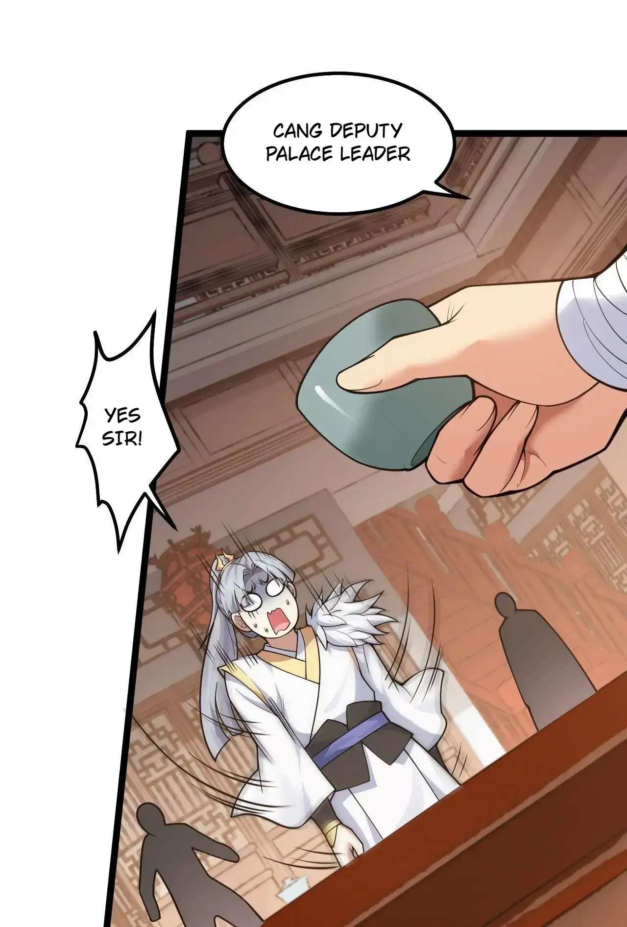 Good Disciple, Have Pity On Your Master! chapter 132 page 6