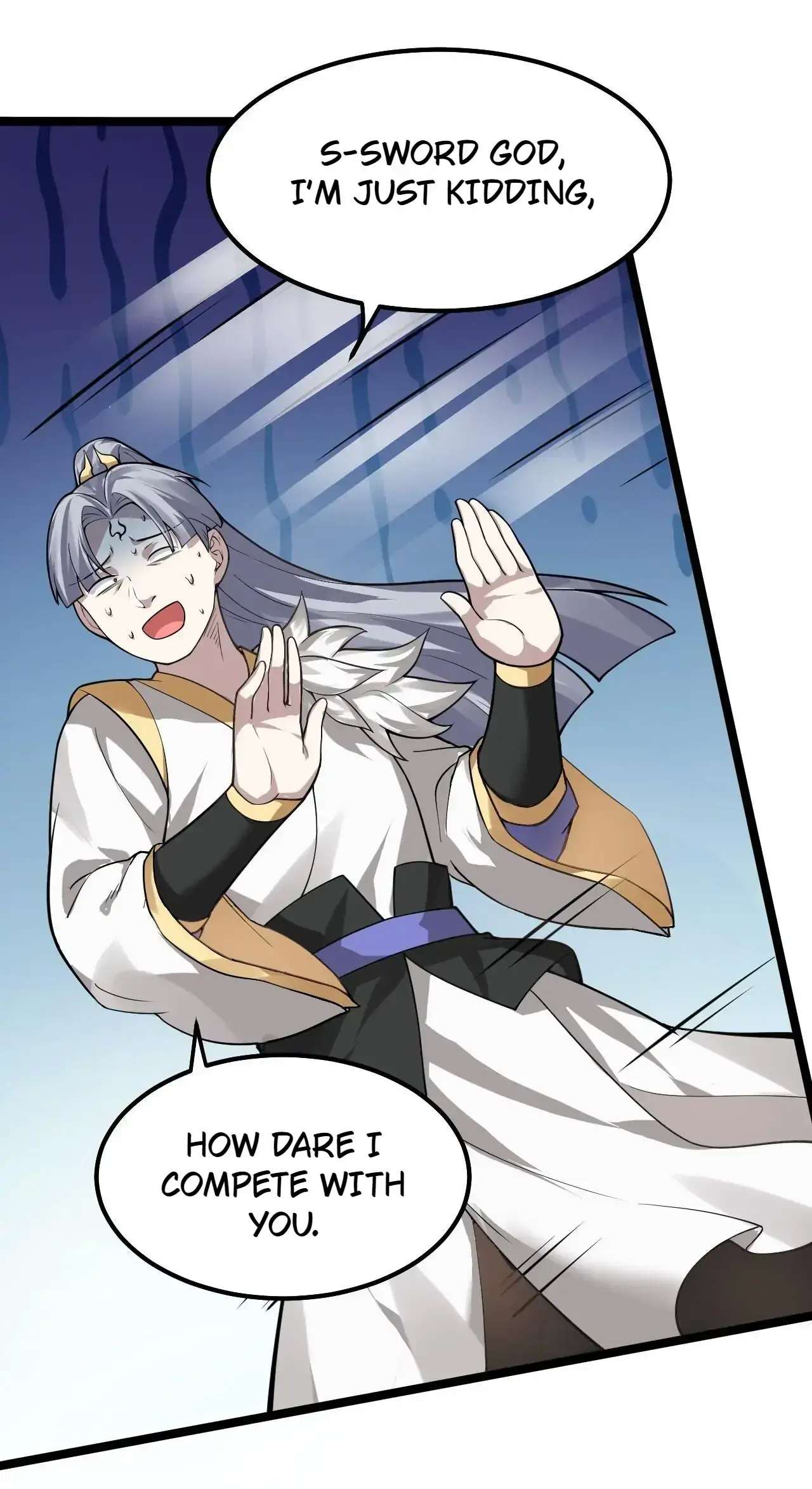 Good Disciple, Have Pity On Your Master! chapter 132 page 8