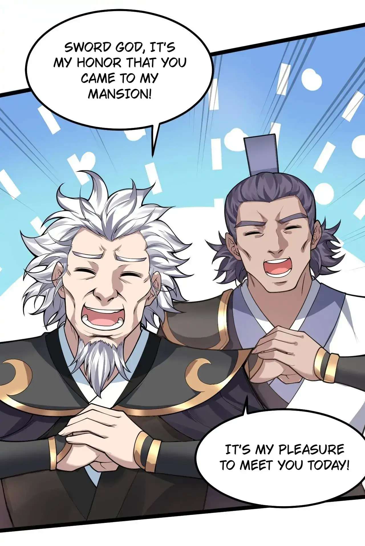 Good Disciple, Have Pity On Your Master! chapter 132 page 9