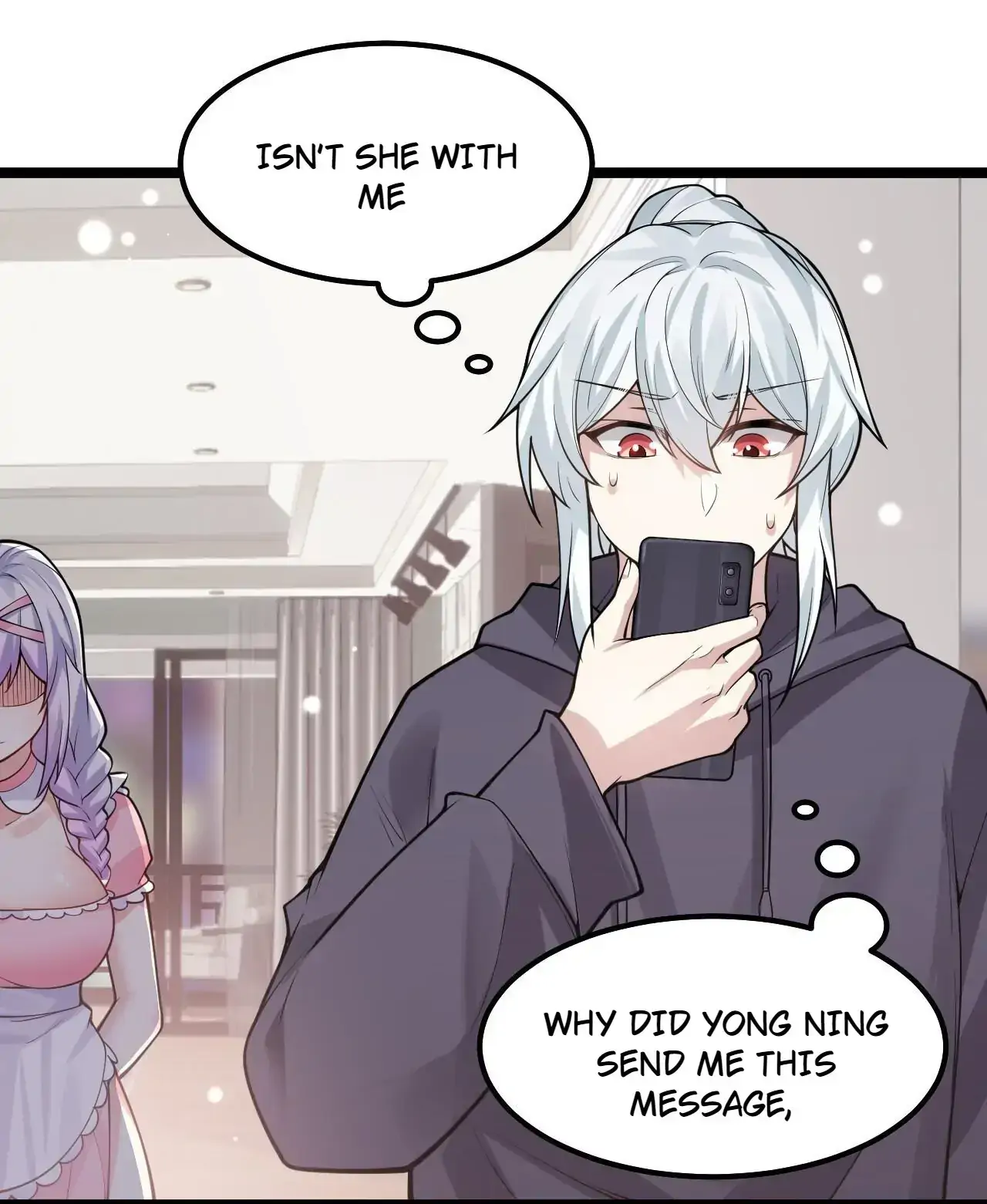 Good Disciple, Have Pity On Your Master! chapter 133.5 page 11