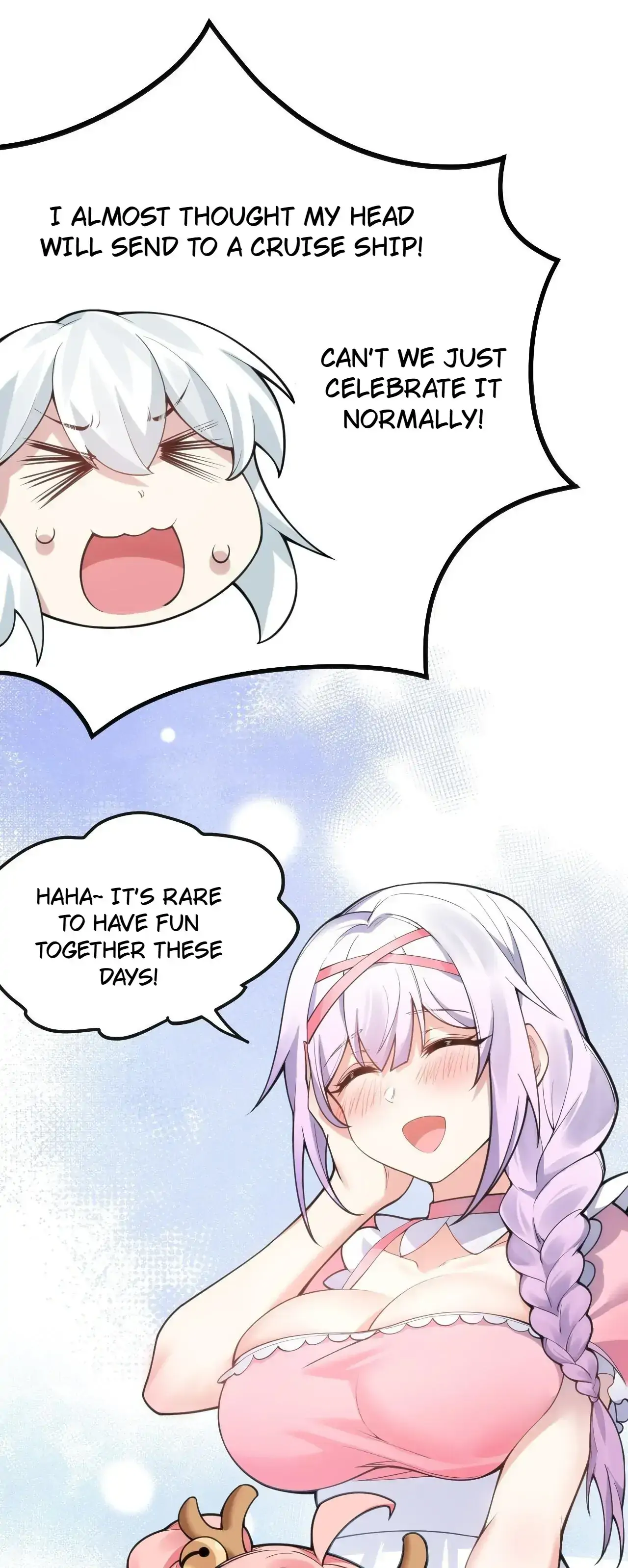 Good Disciple, Have Pity On Your Master! chapter 133.5 page 18