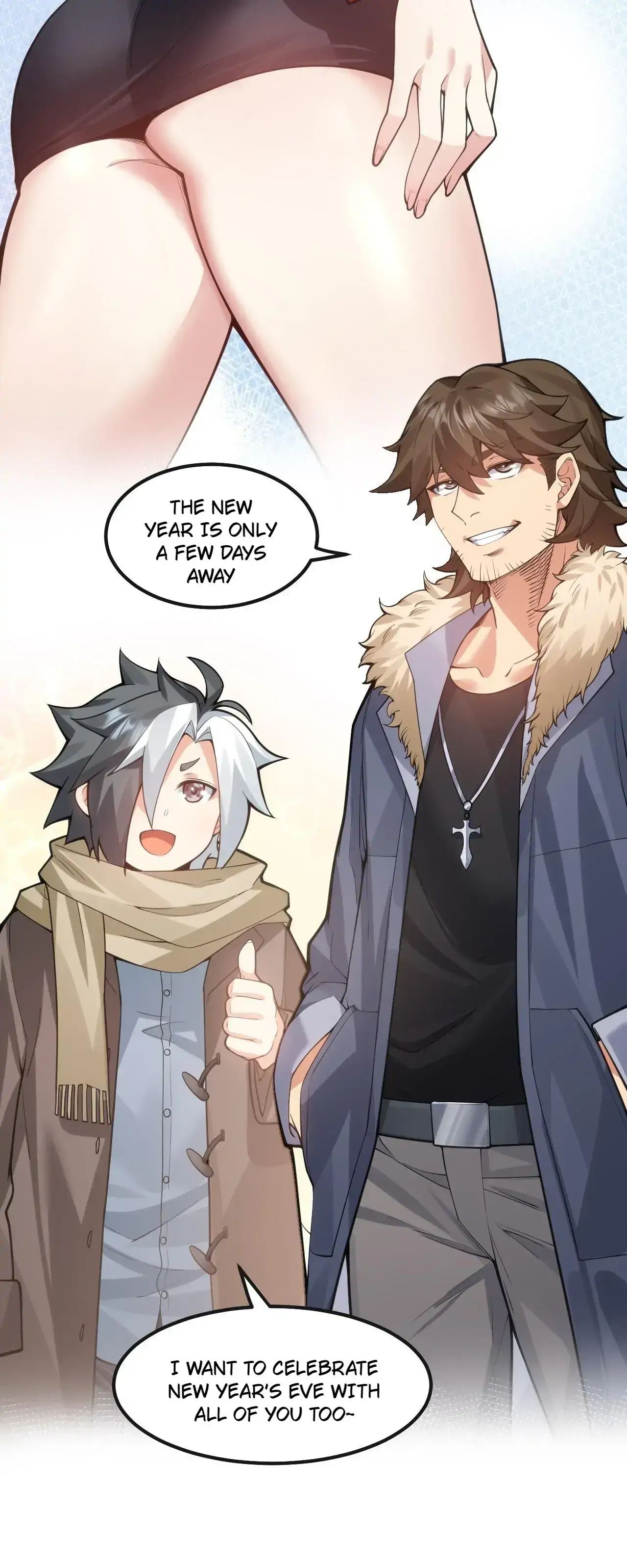 Good Disciple, Have Pity On Your Master! chapter 133.5 page 20