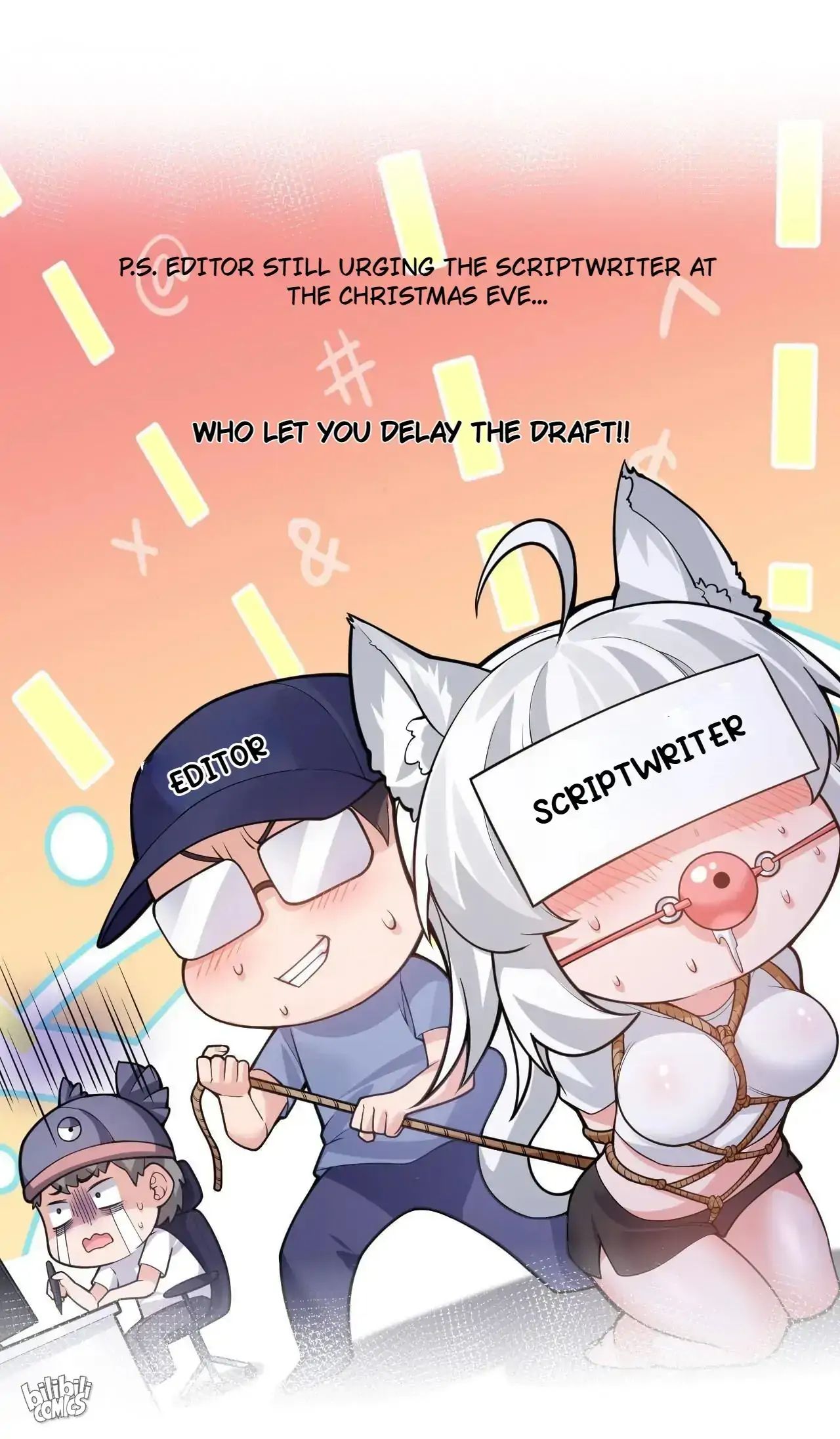 Good Disciple, Have Pity On Your Master! chapter 133.5 page 21