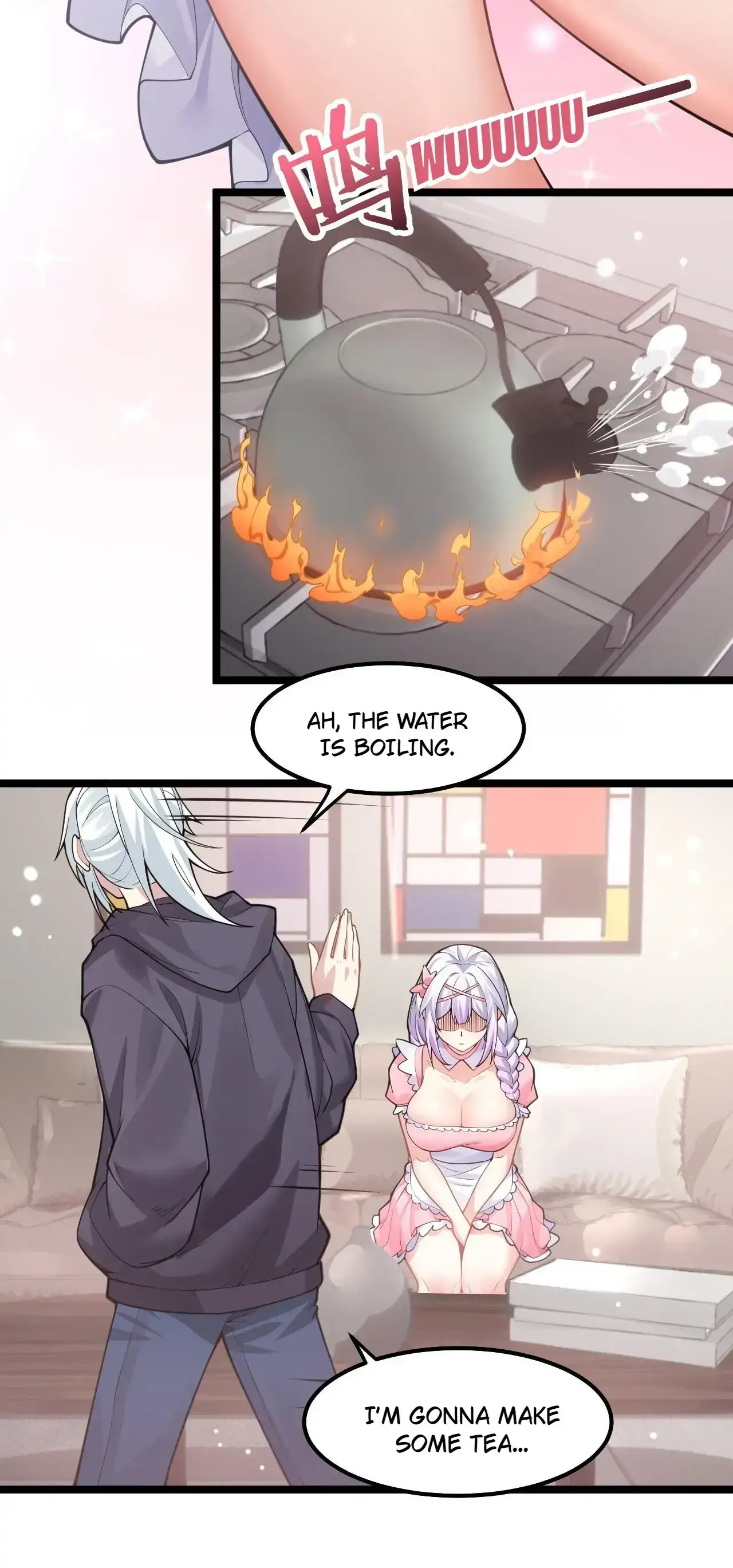 Good Disciple, Have Pity On Your Master! chapter 133.5 page 8