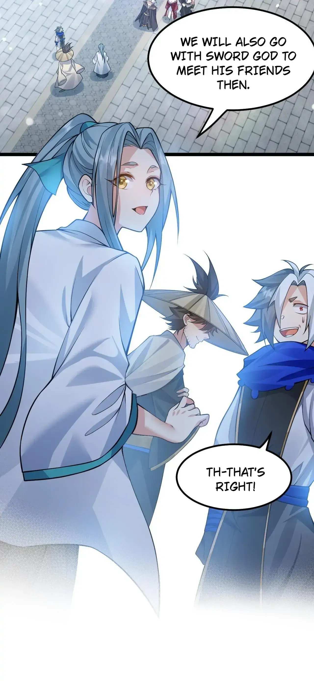 Good Disciple, Have Pity On Your Master! chapter 133 page 11