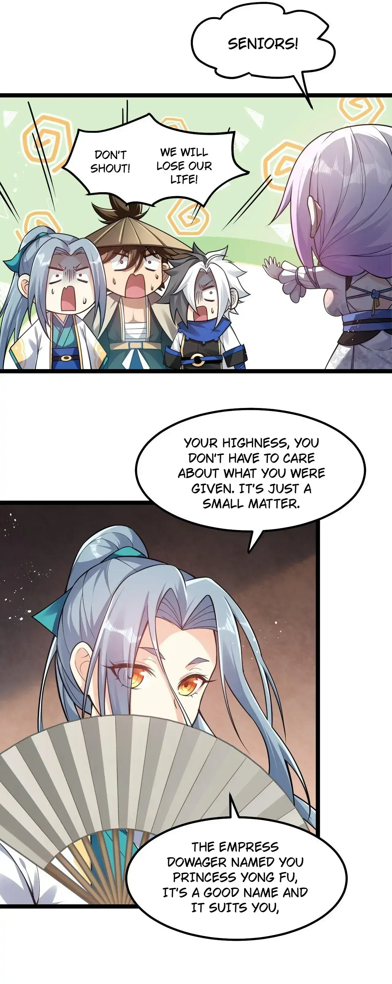 Good Disciple, Have Pity On Your Master! chapter 133 page 13