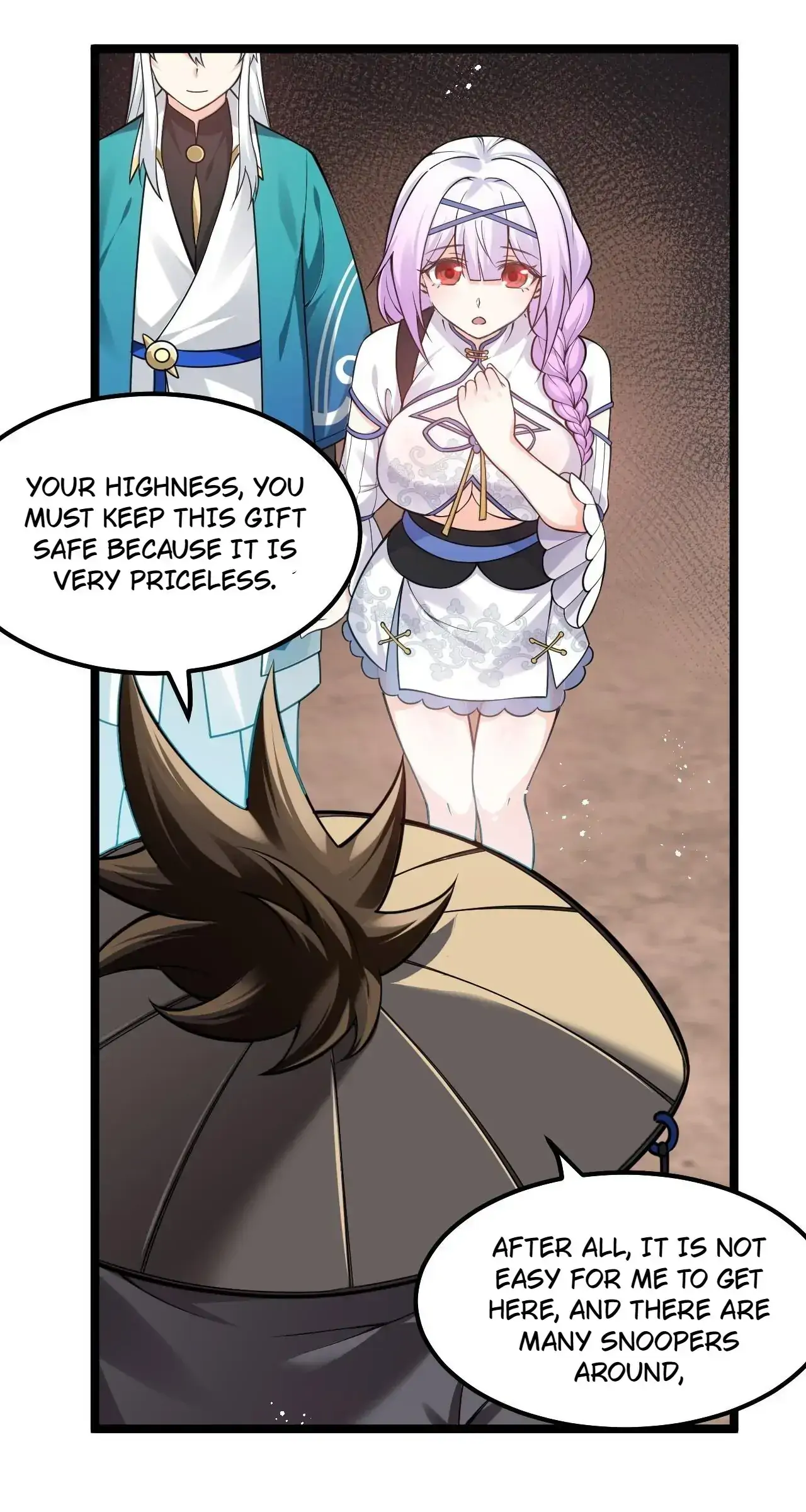 Good Disciple, Have Pity On Your Master! chapter 133 page 15