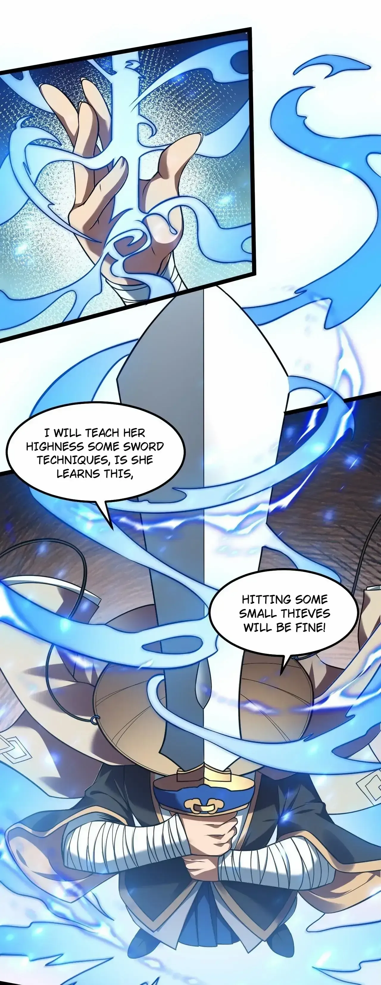 Good Disciple, Have Pity On Your Master! chapter 133 page 19