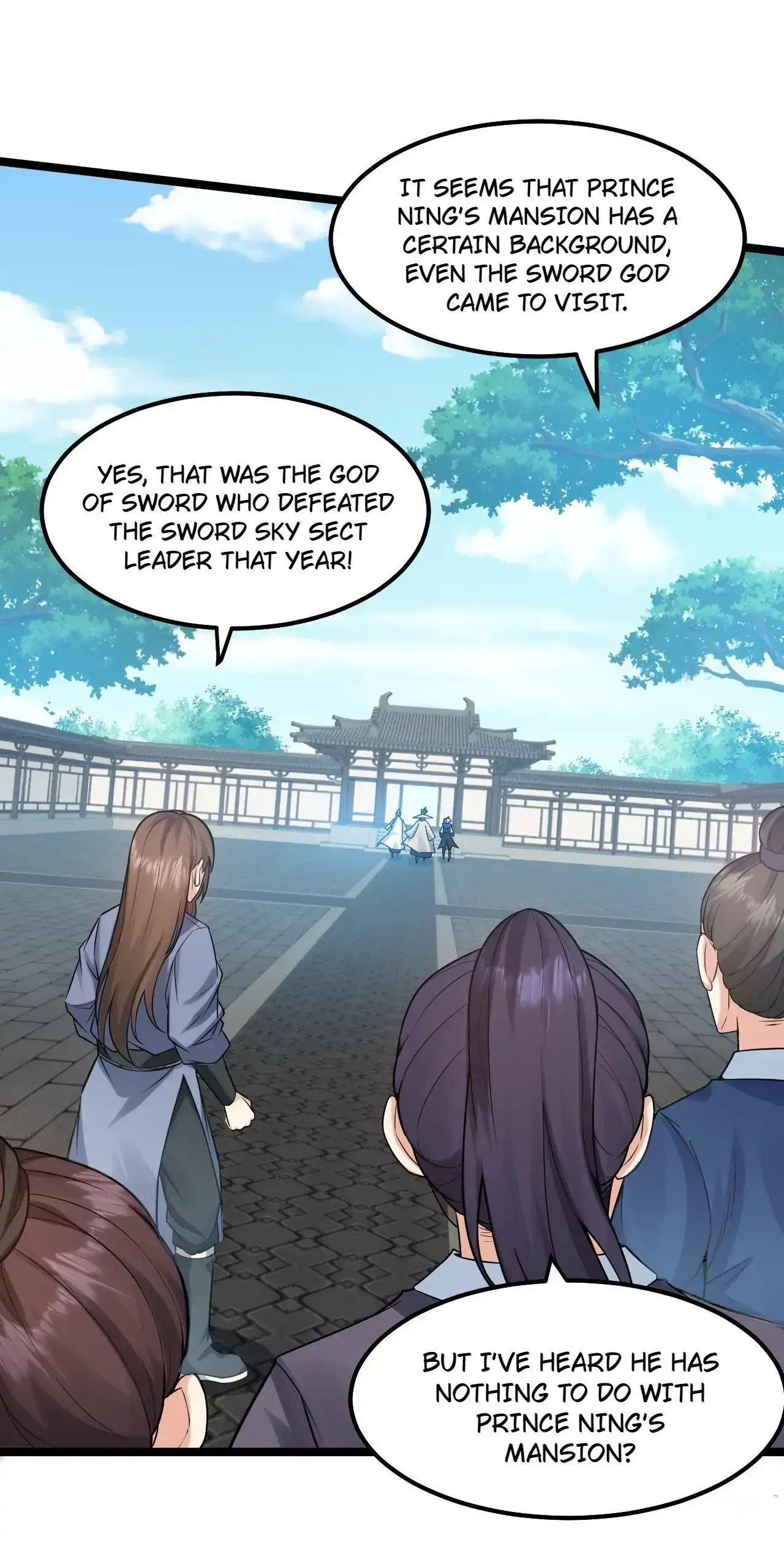 Good Disciple, Have Pity On Your Master! chapter 133 page 31