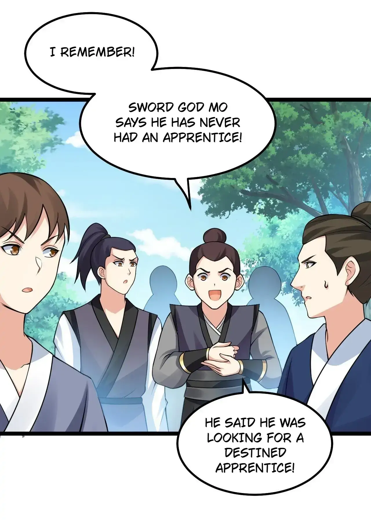 Good Disciple, Have Pity On Your Master! chapter 133 page 32