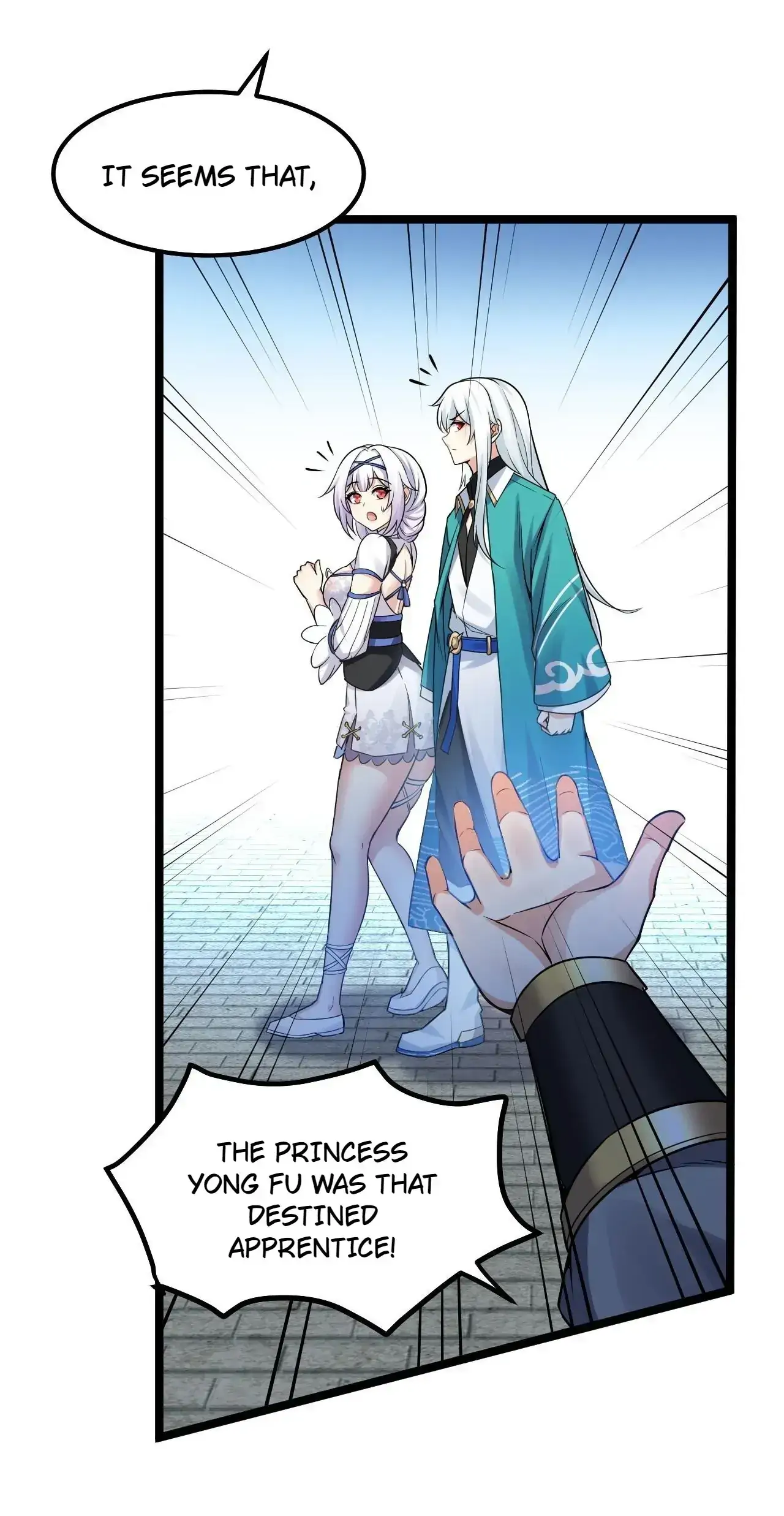 Good Disciple, Have Pity On Your Master! chapter 133 page 33